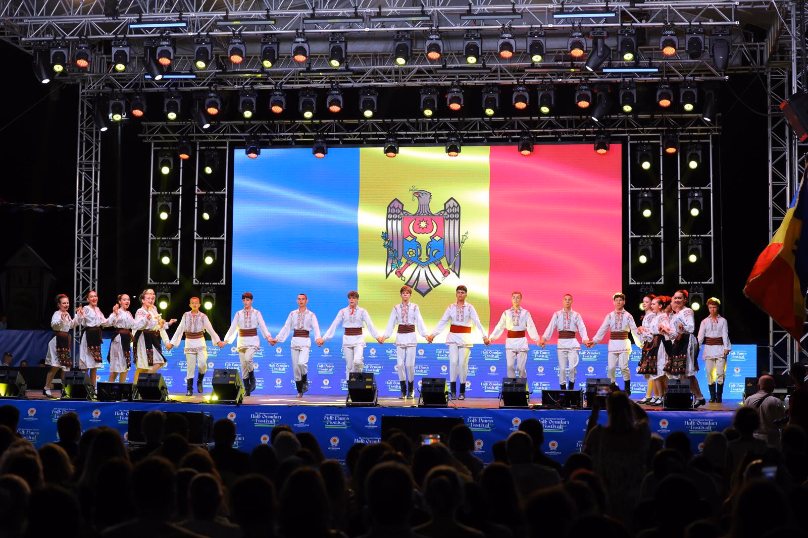 36. ULUSLARARASI SAMSUN HALK OYUNLARI FESTİVALİ BAŞLADI - Görsel 8