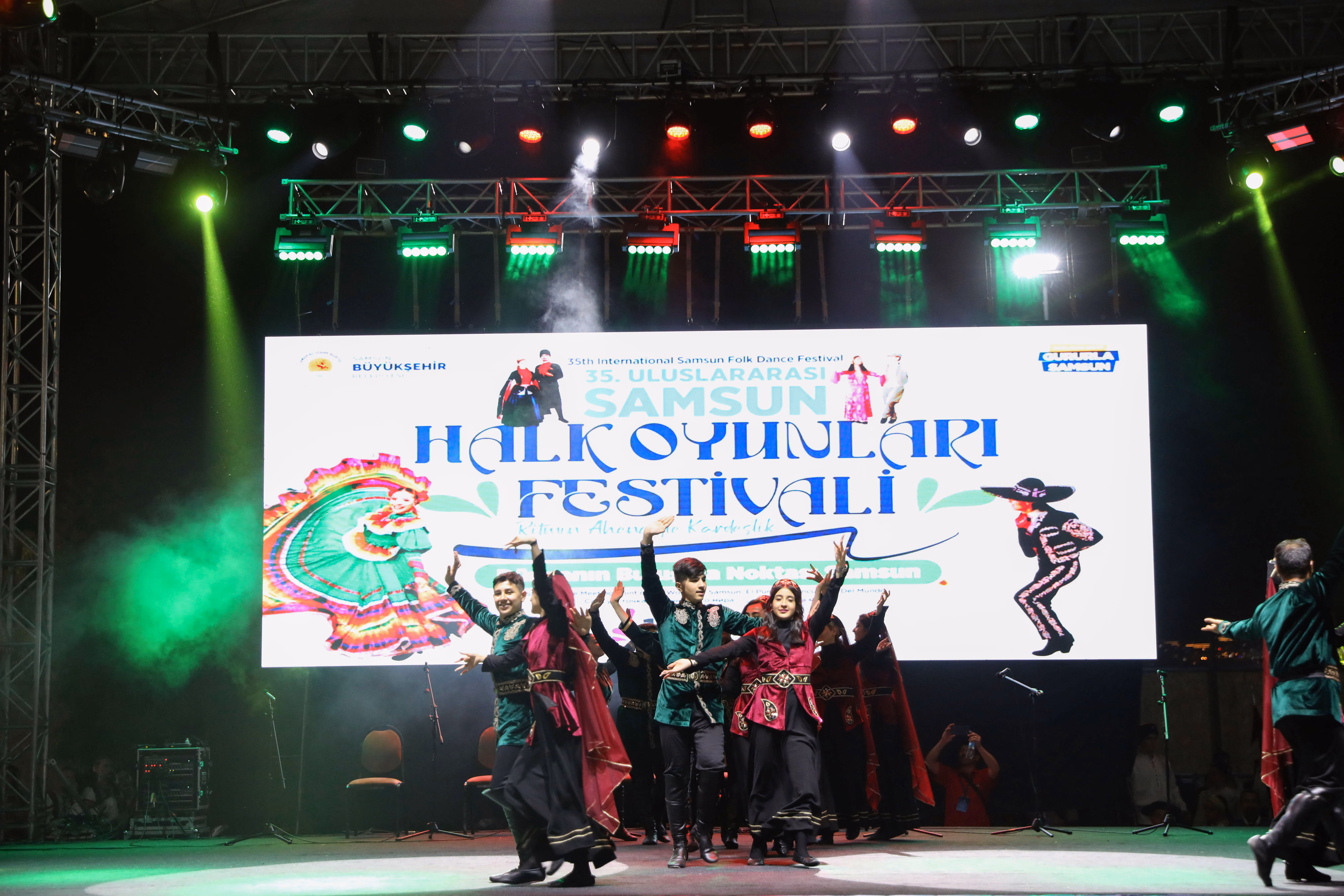 36. ULUSLARARASI SAMSUN HALK OYUNLARI FESTİVALİ BAŞLIYOR - Görsel 5