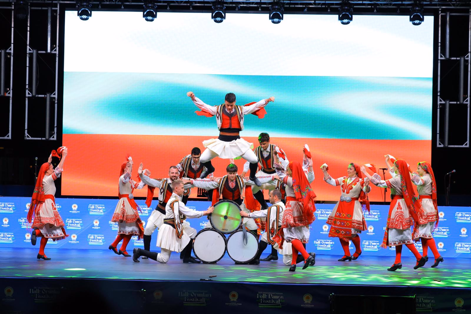 36. ULUSLARARASI SAMSUN HALK OYUNLARI FESTİVALİ SONA ERDİ - Görsel 7