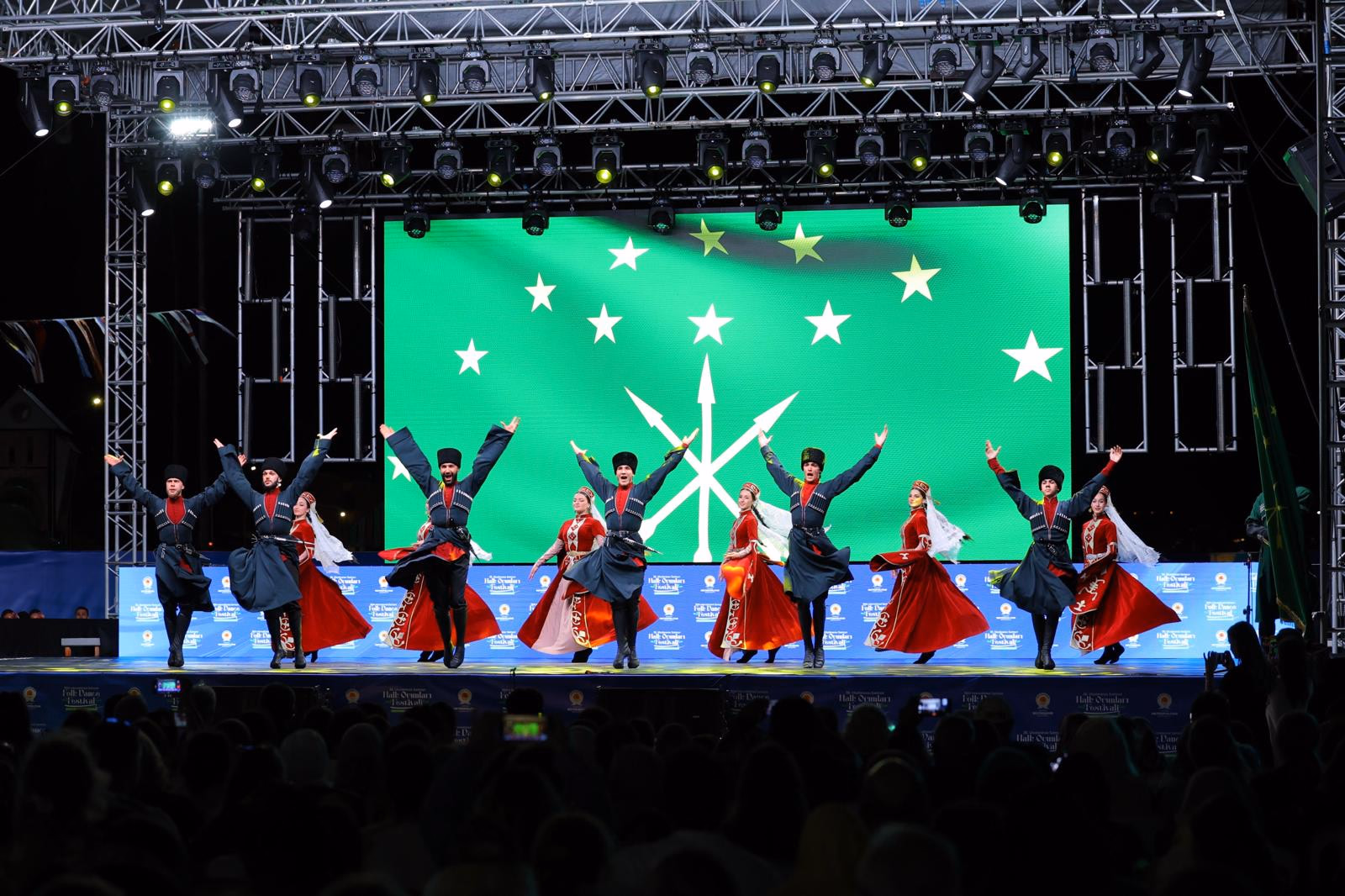 36. ULUSLARARASI SAMSUN HALK OYUNLARI FESTİVALİ SONA ERDİ