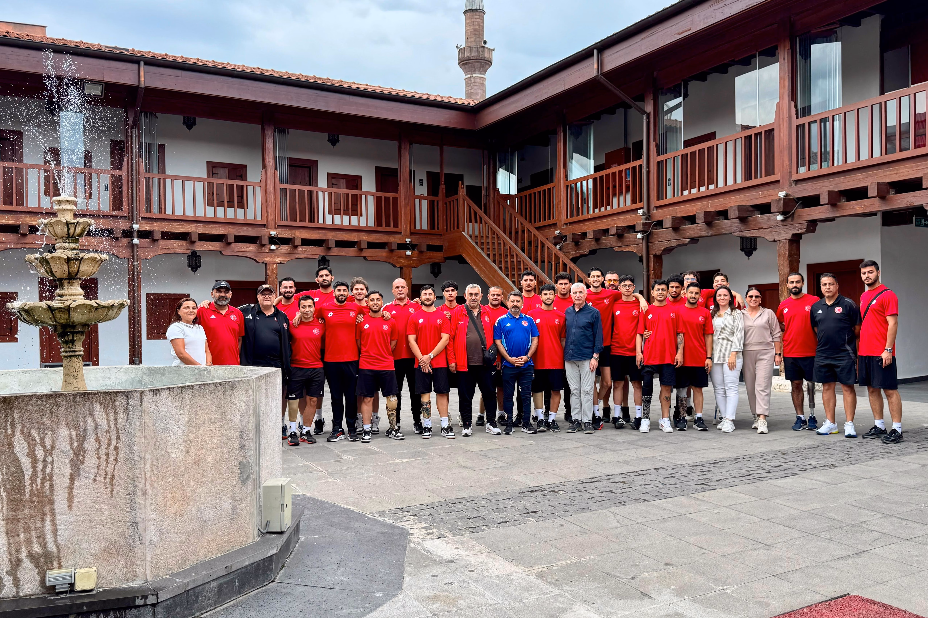 A MİLLİ AMPUTE FUTBOL TAKIMI SAMSUN KAMPINDA - Görsel 1