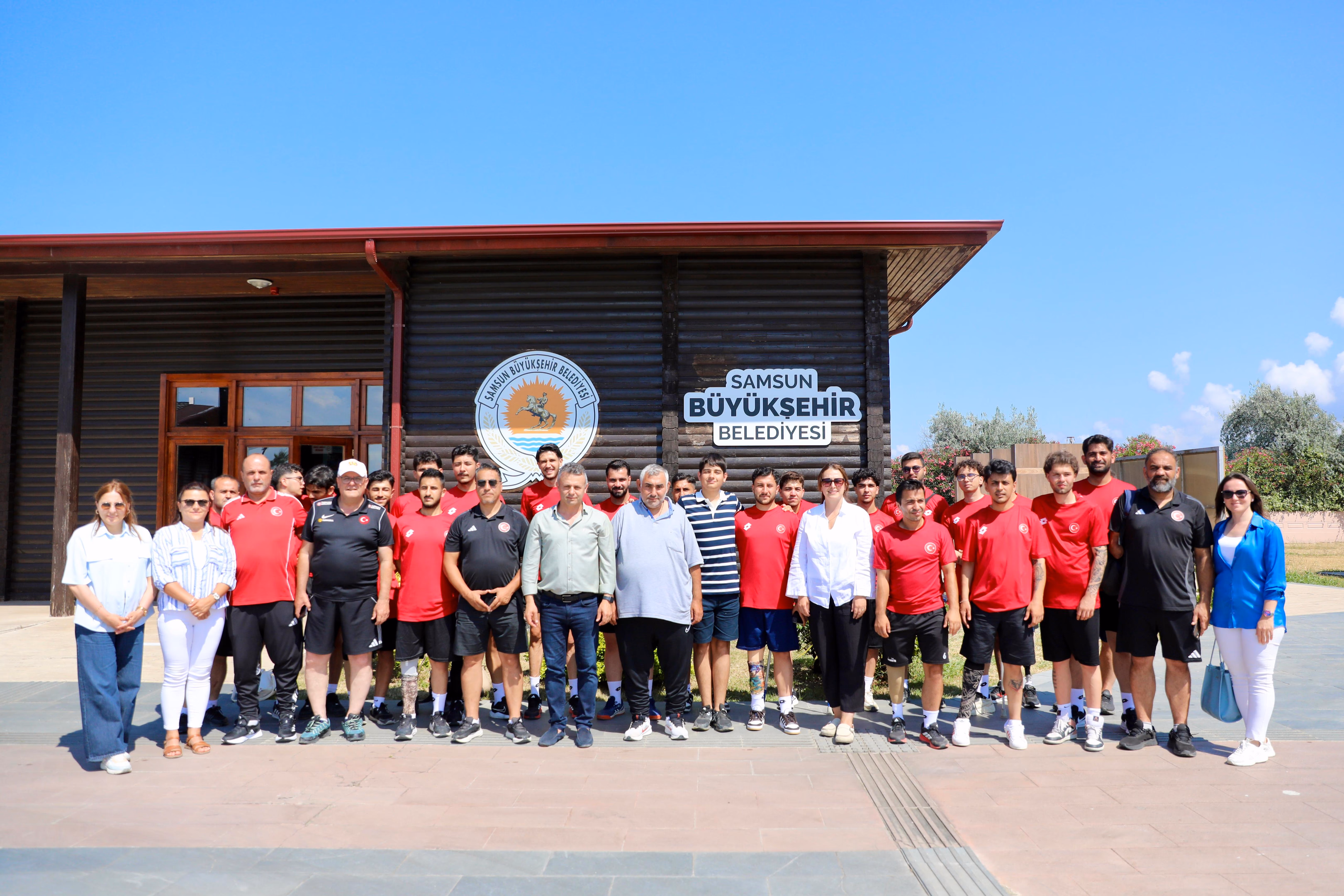 A MİLLİ AMPUTE FUTBOL TAKIMI SAMSUN KAMPINDA - Görsel 6