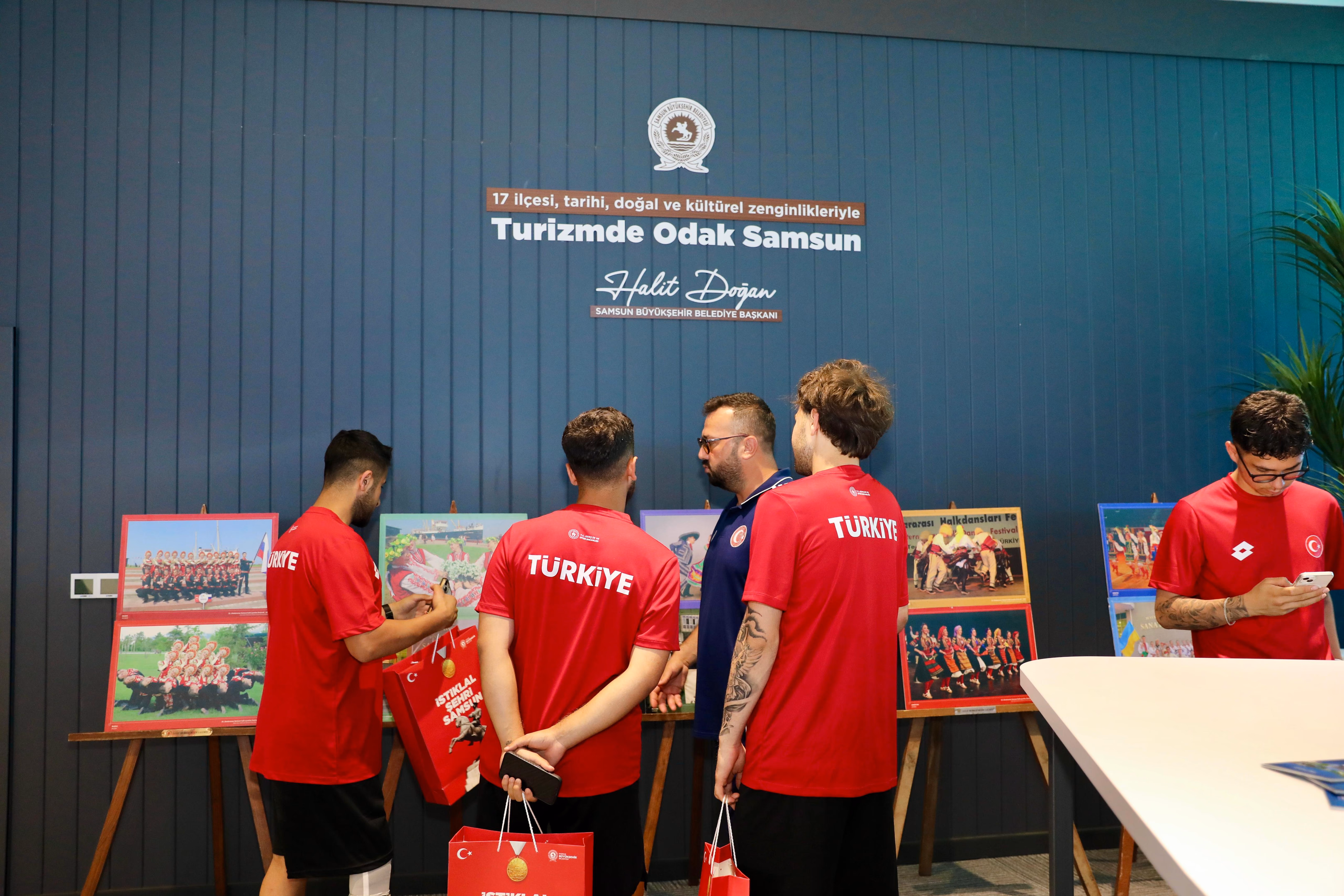 A MİLLİ AMPUTE FUTBOL TAKIMI SAMSUN KAMPINDA