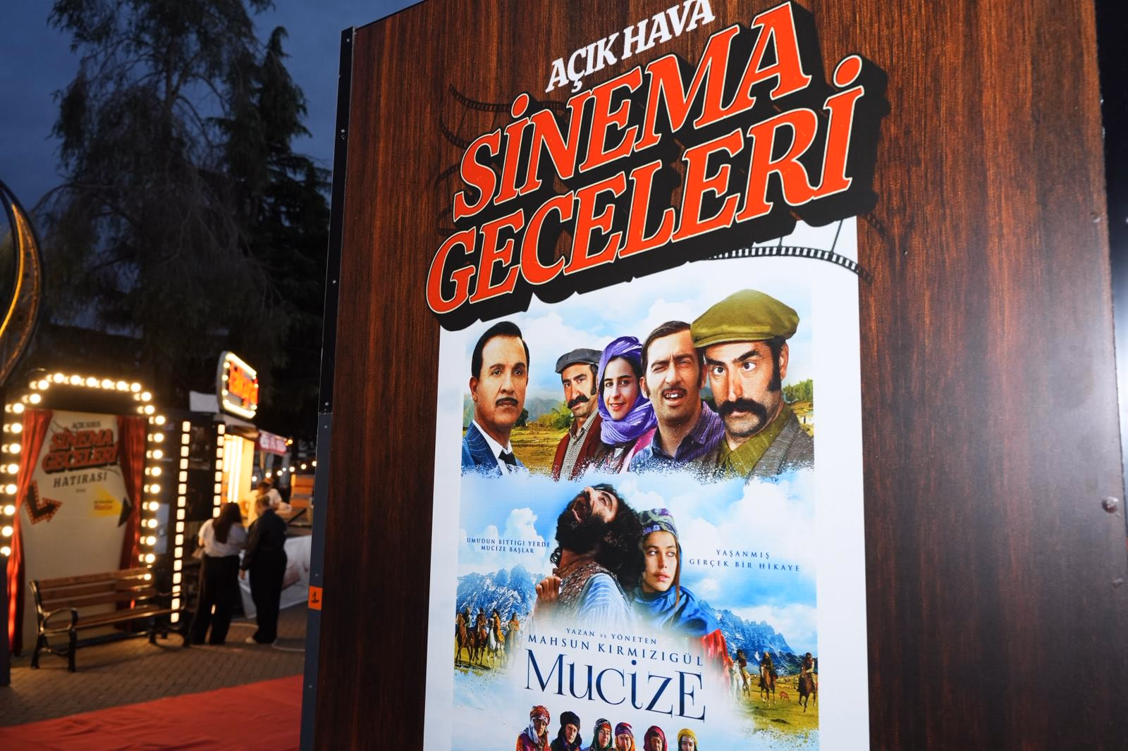 AÇIK HAVA SİNEMA GECELERİ İLE SAMSUN’UN YAZ AKŞAMLARI RENKLENİYOR