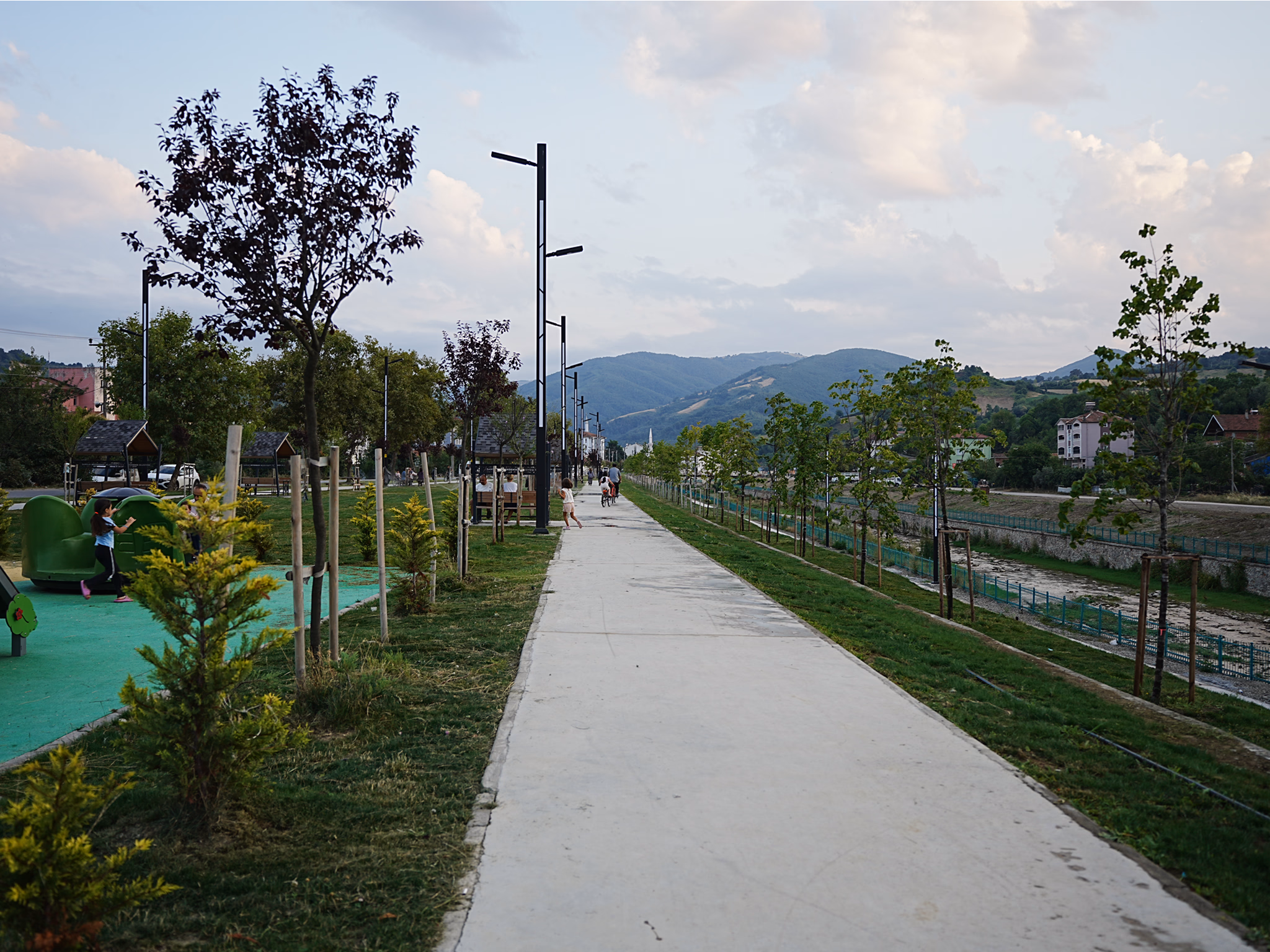ALAÇAM SEDDE REKREASYON ALANINDA ÇALIŞMALAR TAMAMLANDI - Görsel 3