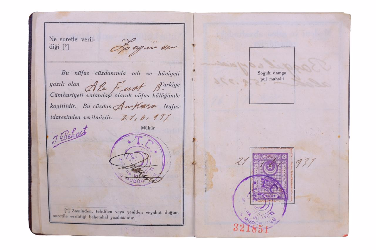 ALİ FUAT BAŞGİL’İN KİMLİĞİ SAMSUN KENT MÜZESİ’NDE - Görsel 4