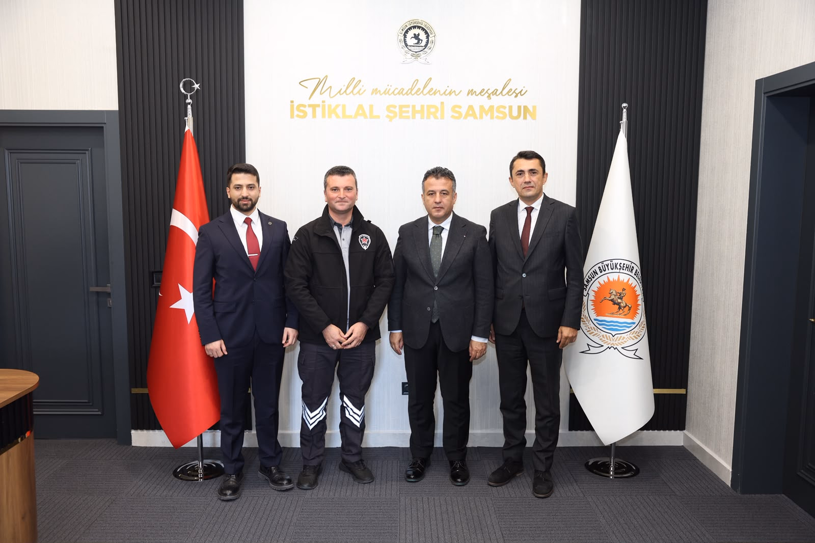 BAŞKAN DOĞAN’DAN HAYAT KURTARAN PERSONELE TEŞEKKÜR - Görsel 2