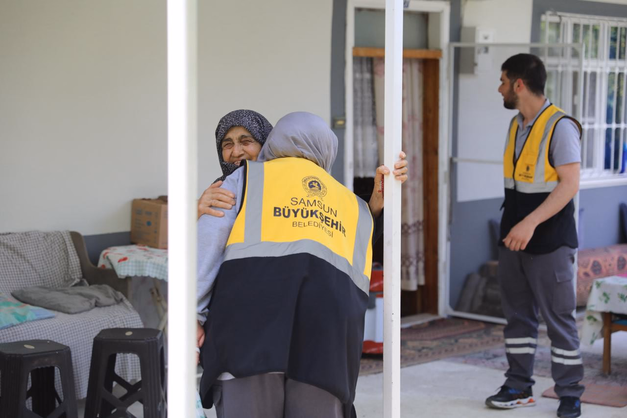 BAŞKAN DOĞAN’IN “NEFES” PROJESİ 17 İLÇEDE