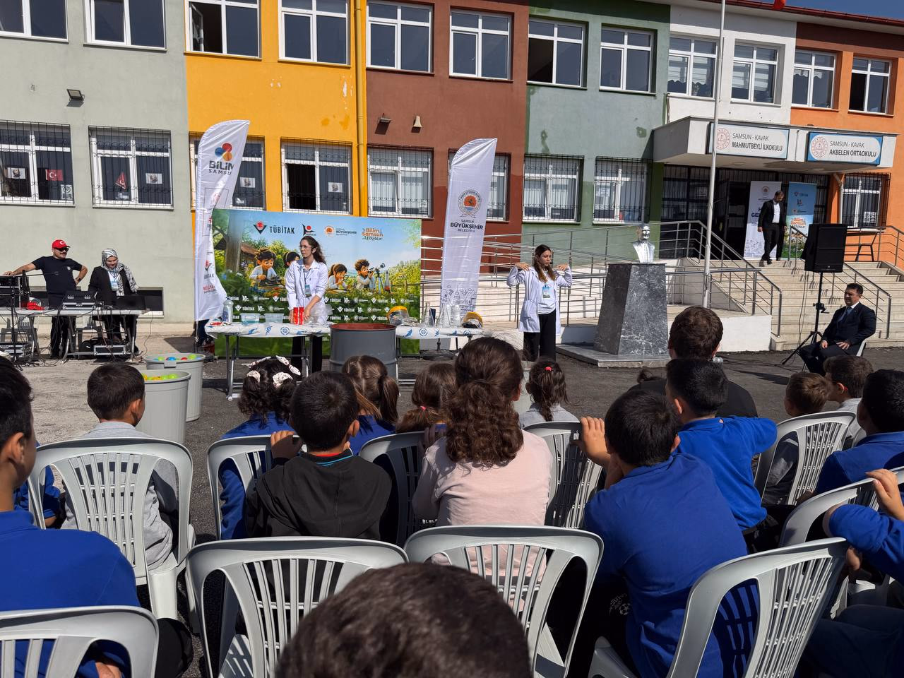BİLİM SAMSUN BİLİMİ KÖY OKULLARINA TAŞIYOR - Görsel 1
