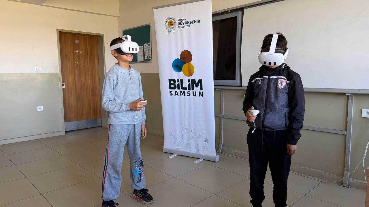 BİLİM SAMSUN BİLİMİ KÖY OKULLARINA TAŞIYOR - Görsel 2