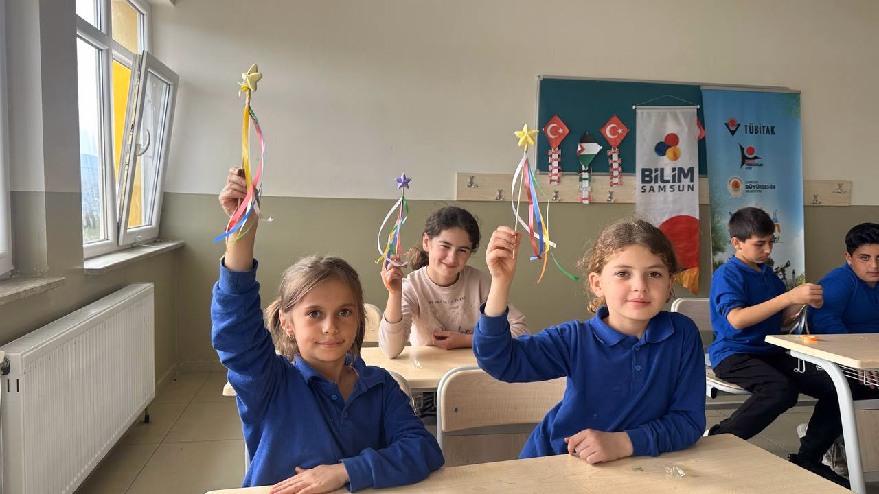 BİLİM SAMSUN BİLİMİ KÖY OKULLARINA TAŞIYOR - Görsel 5