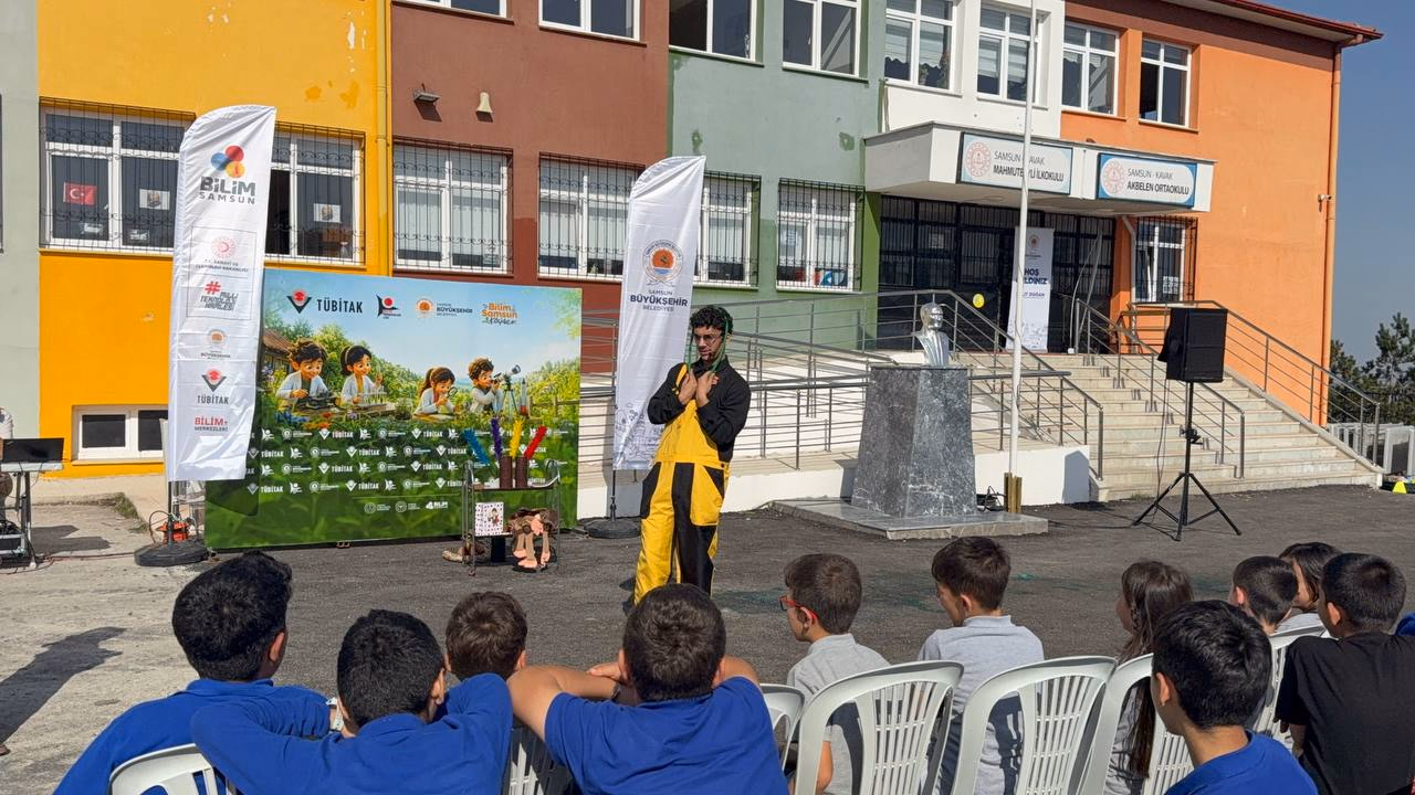 BİLİM SAMSUN BİLİMİ KÖY OKULLARINA TAŞIYOR - Görsel 8