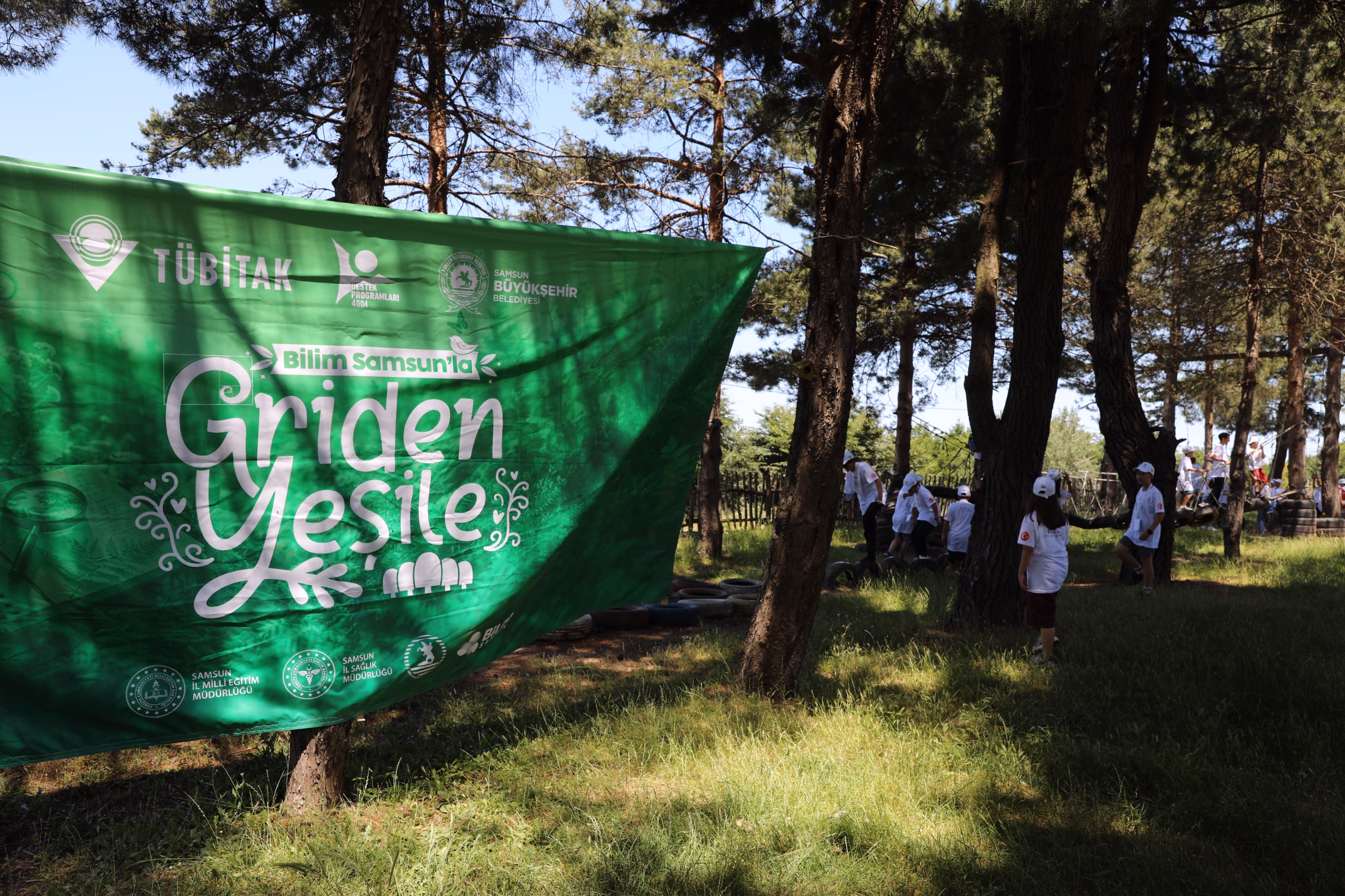 BİLİM SAMSUN’LA “GRİDEN YEŞİLE” PROJESİ DOLU DOLU PROGRAMLA BAŞLADI - Görsel 11