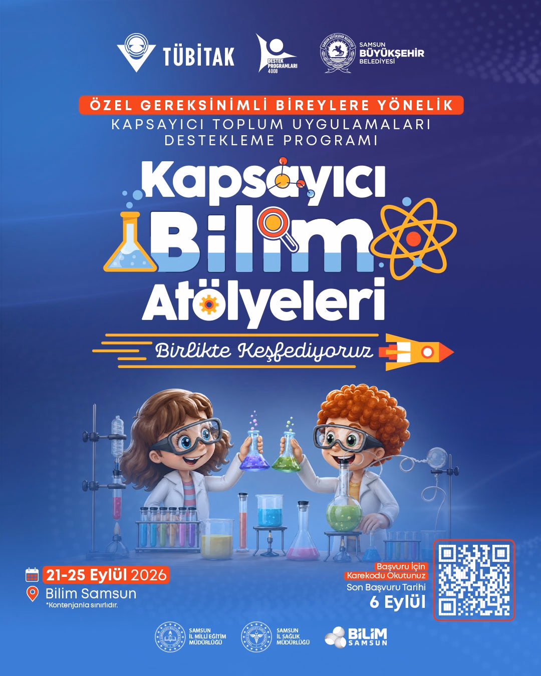 BİRLİKTE KEŞFEDİYORUZ PROJESİ İÇİN BAŞVURULAR BAŞLADI