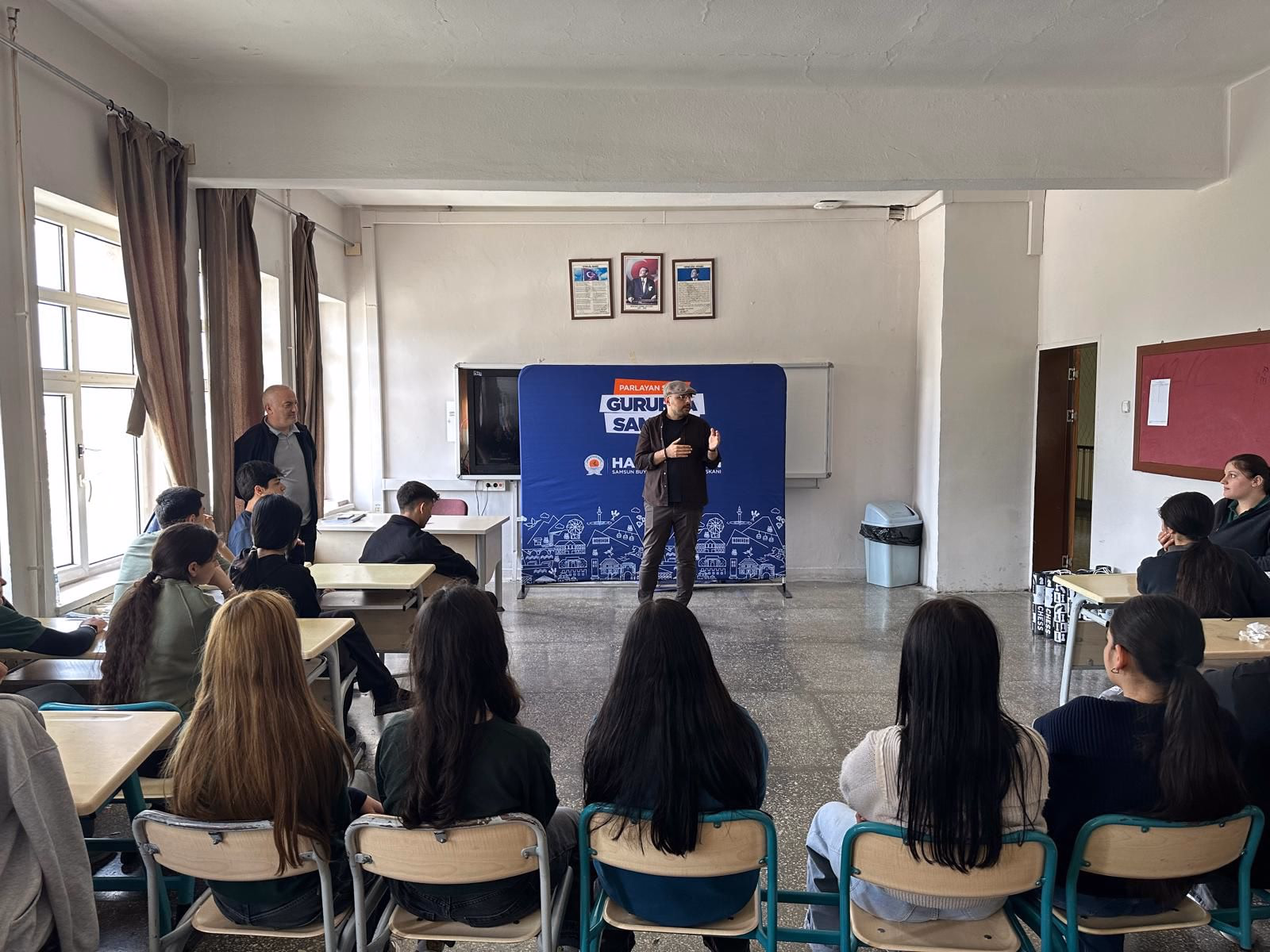 BÜYÜKŞEHİR 30 BİNİ AŞKIN GENCE IŞIK OLDU - Görsel 1
