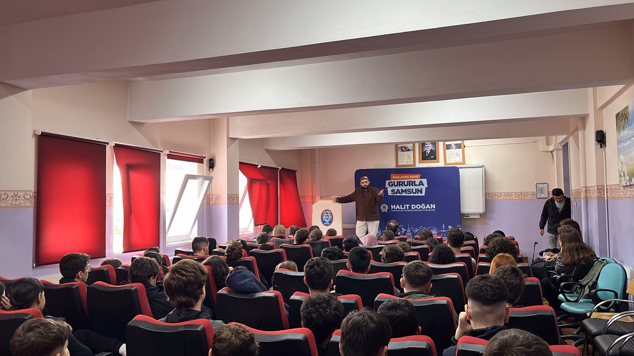 BÜYÜKŞEHİR 30 BİNİ AŞKIN GENCE IŞIK OLDU - Görsel 10