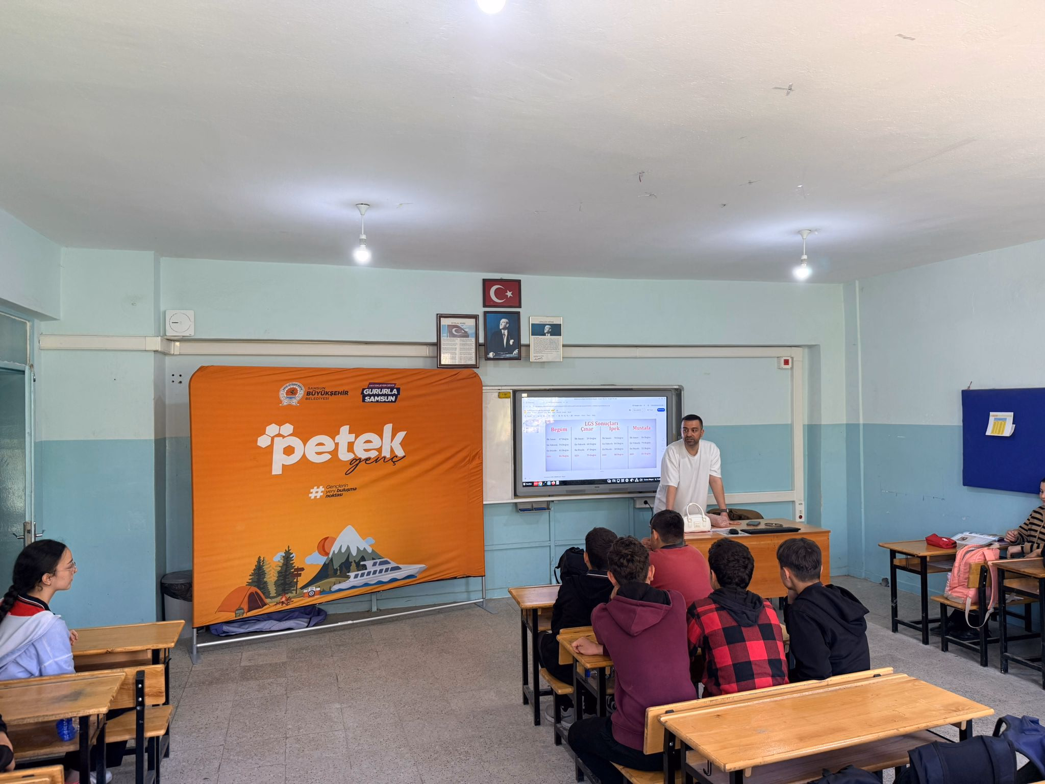 BÜYÜKŞEHİR 30 BİNİ AŞKIN GENCE IŞIK OLDU - Görsel 2