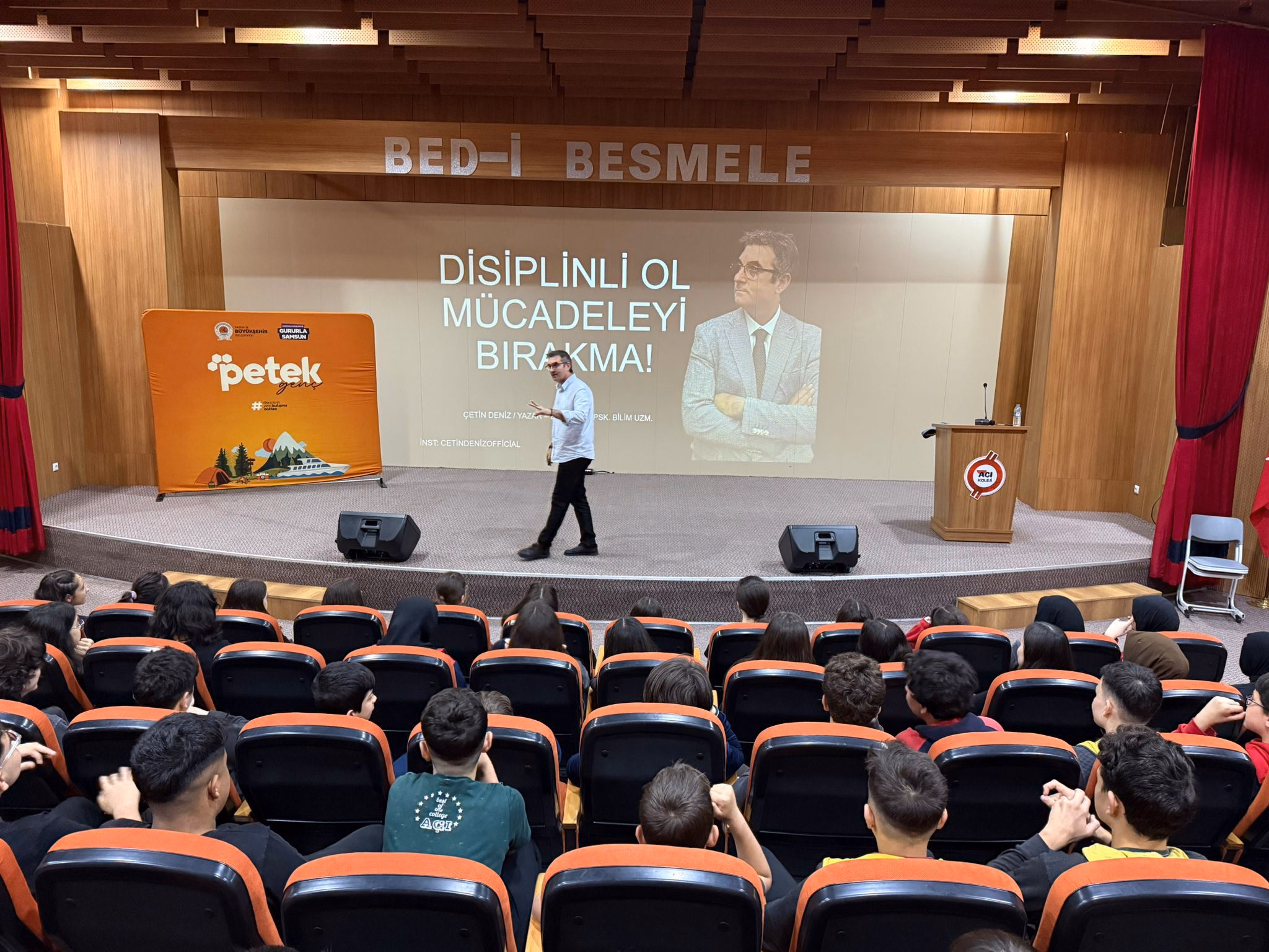 BÜYÜKŞEHİR 30 BİNİ AŞKIN GENCE IŞIK OLDU - Görsel 7