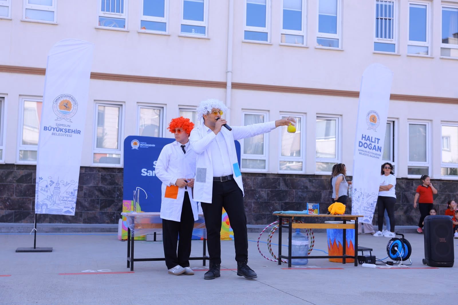 BÜYÜKŞEHİR ÇOCUKLARI BİLİM VE GELENEKSEL OYUNLARLA BULUŞTURUYOR - Görsel 3