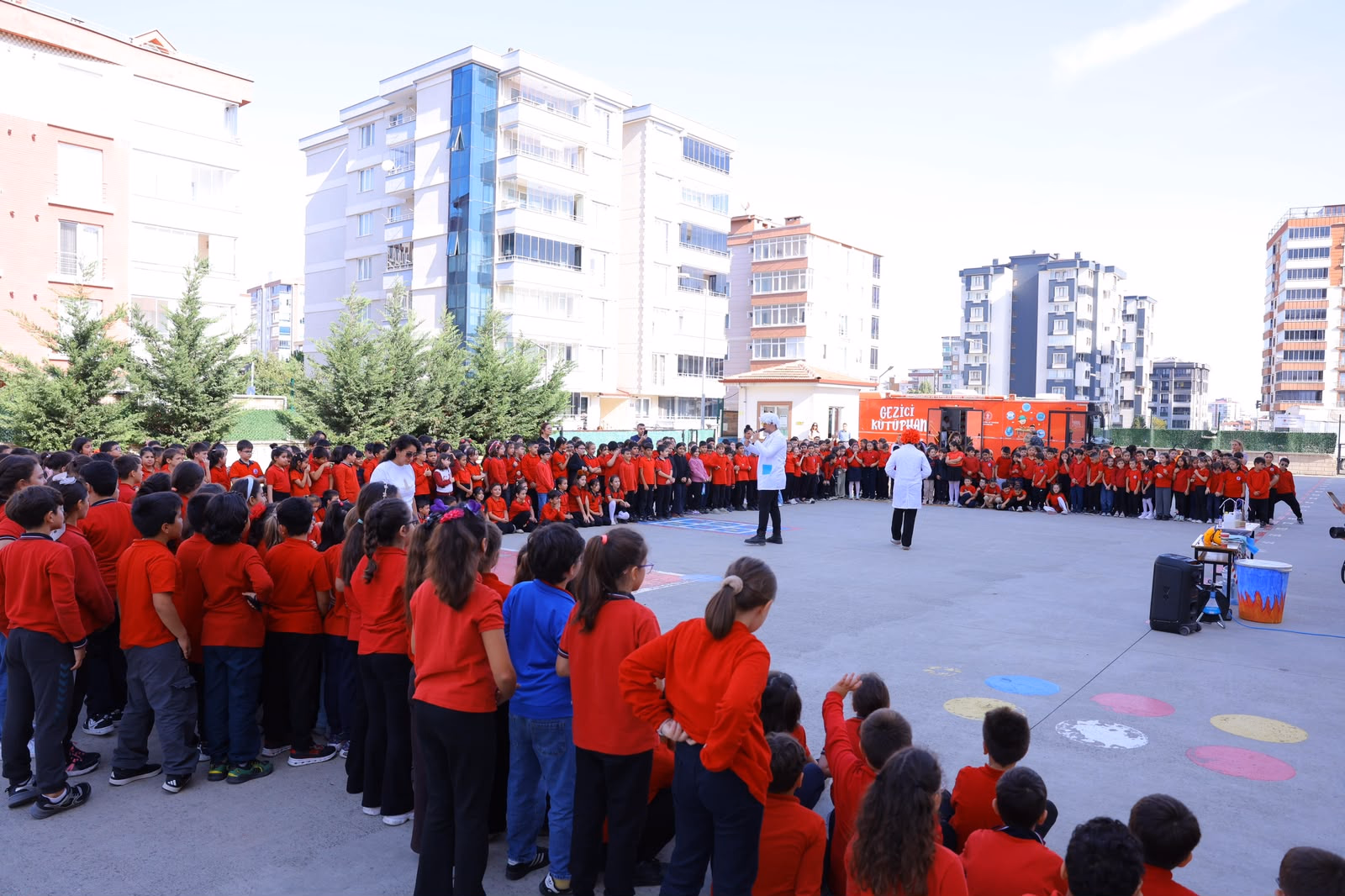 BÜYÜKŞEHİR ÇOCUKLARI BİLİM VE GELENEKSEL OYUNLARLA BULUŞTURUYOR - Görsel 5