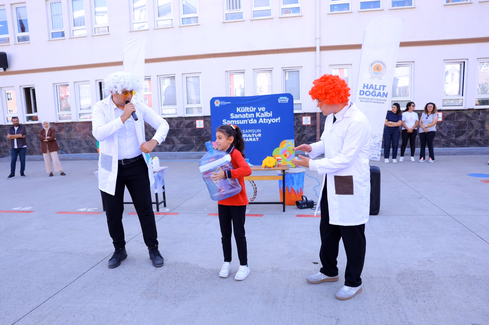 BÜYÜKŞEHİR ÇOCUKLARI BİLİM VE GELENEKSEL OYUNLARLA BULUŞTURUYOR - Görsel 8