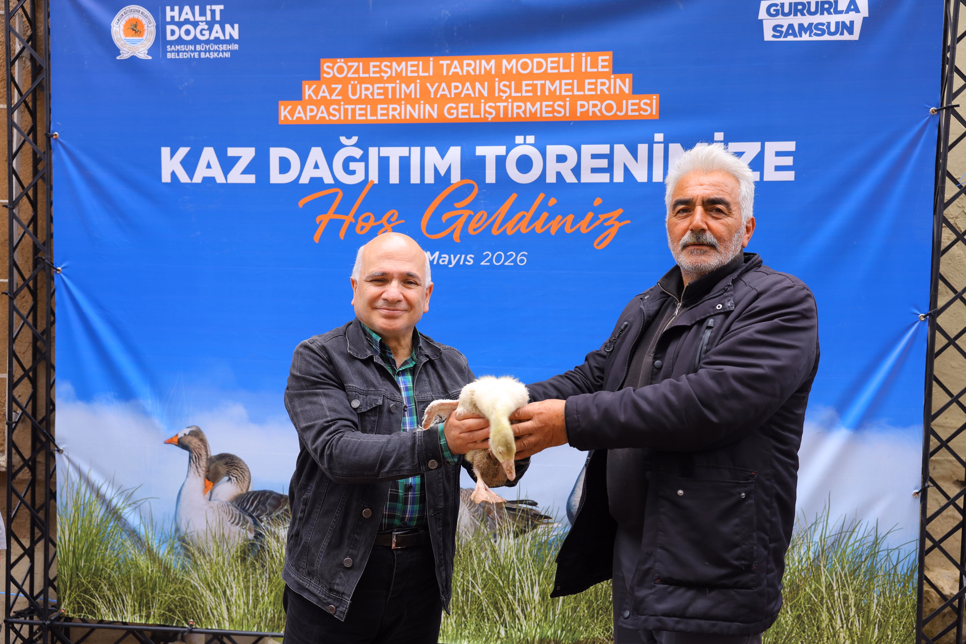 BÜYÜKŞEHİR DESTEKLİYOR, SAMSUN ÜRETİYOR - Görsel 1
