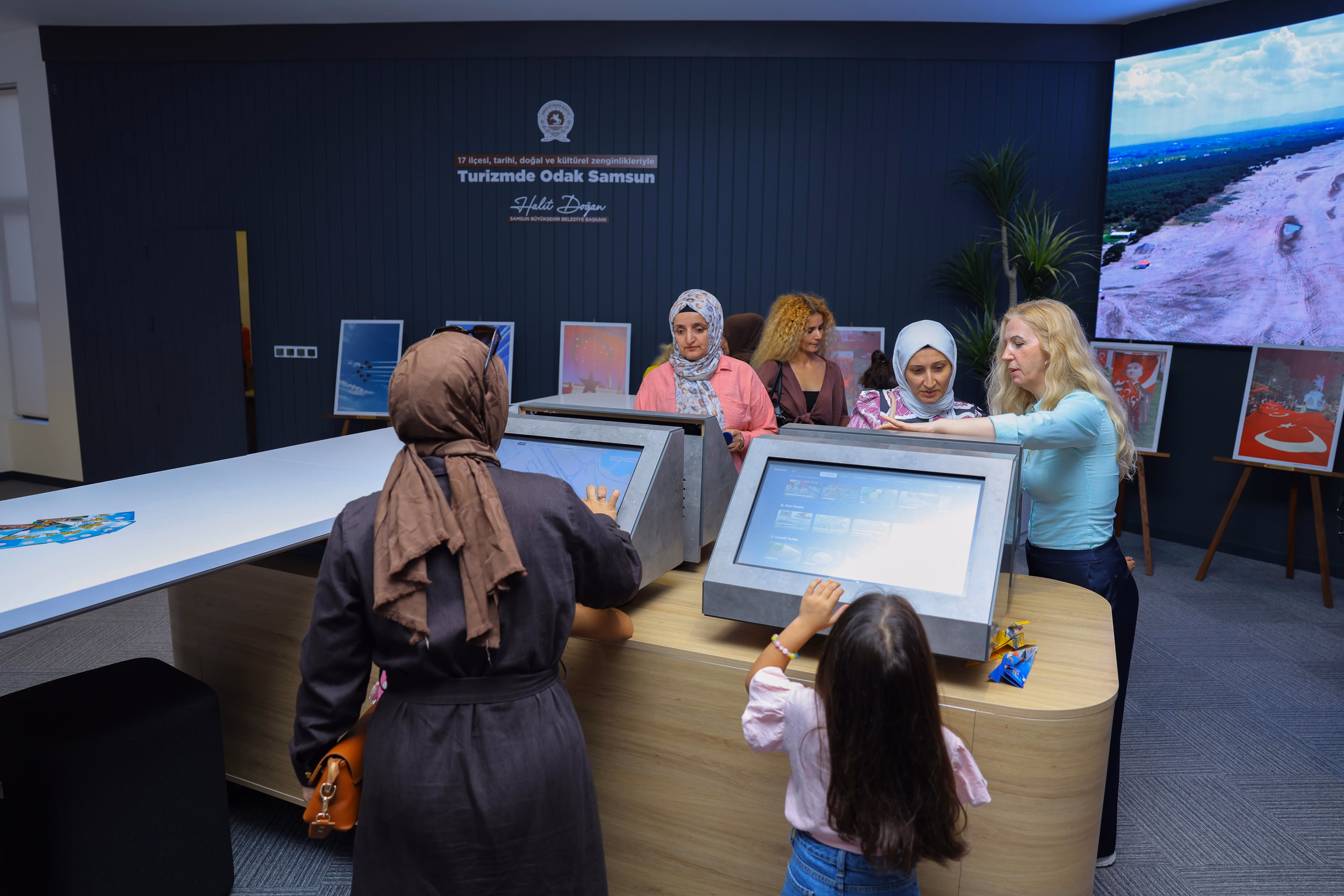 BÜYÜKŞEHİR ENGELSİZ TURİZM PROGRAMLARIYLA ÖZEL BİREYLERİN YANINDA - Görsel 1