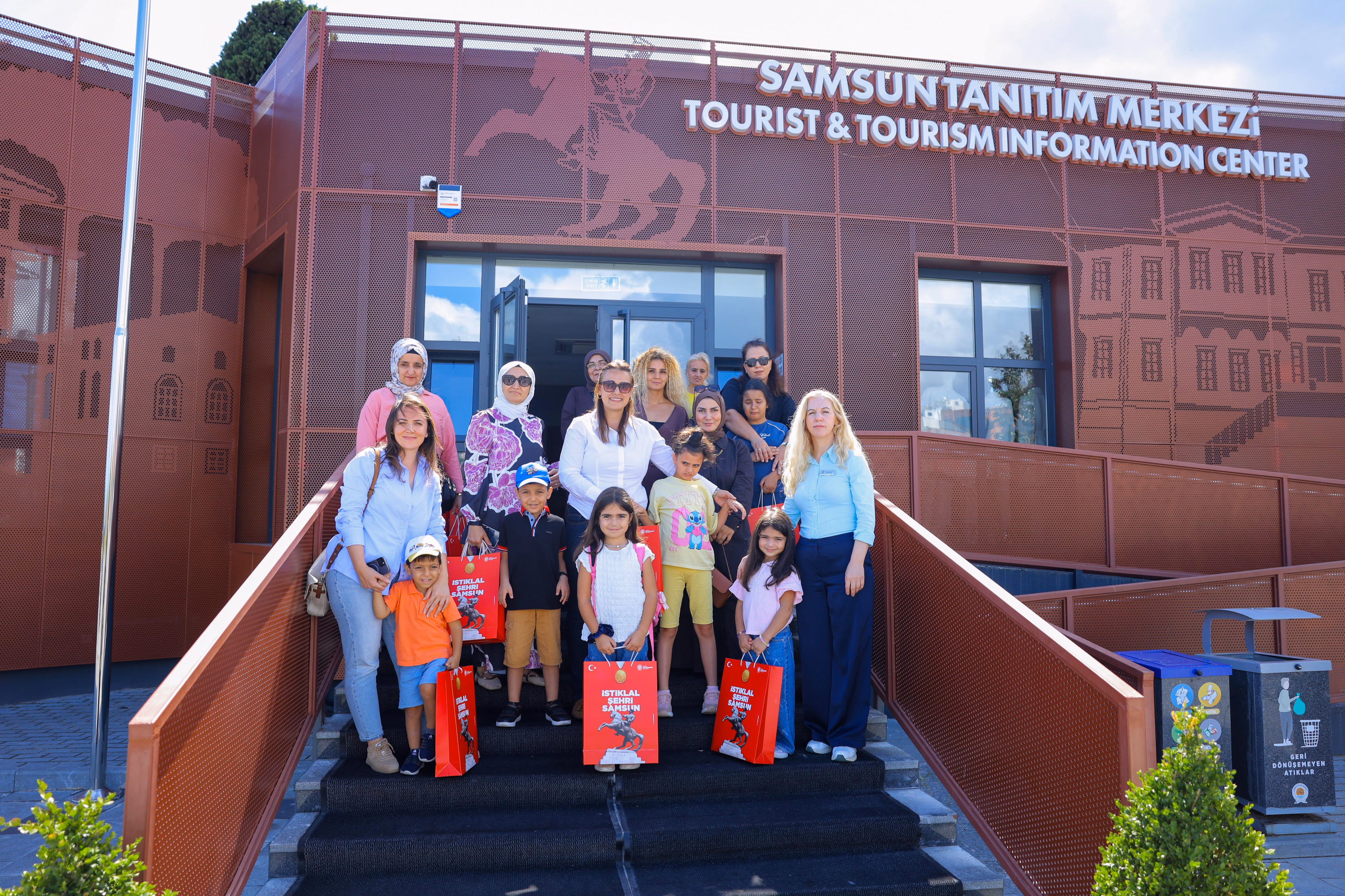 BÜYÜKŞEHİR ENGELSİZ TURİZM PROGRAMLARIYLA ÖZEL BİREYLERİN YANINDA - Görsel 2