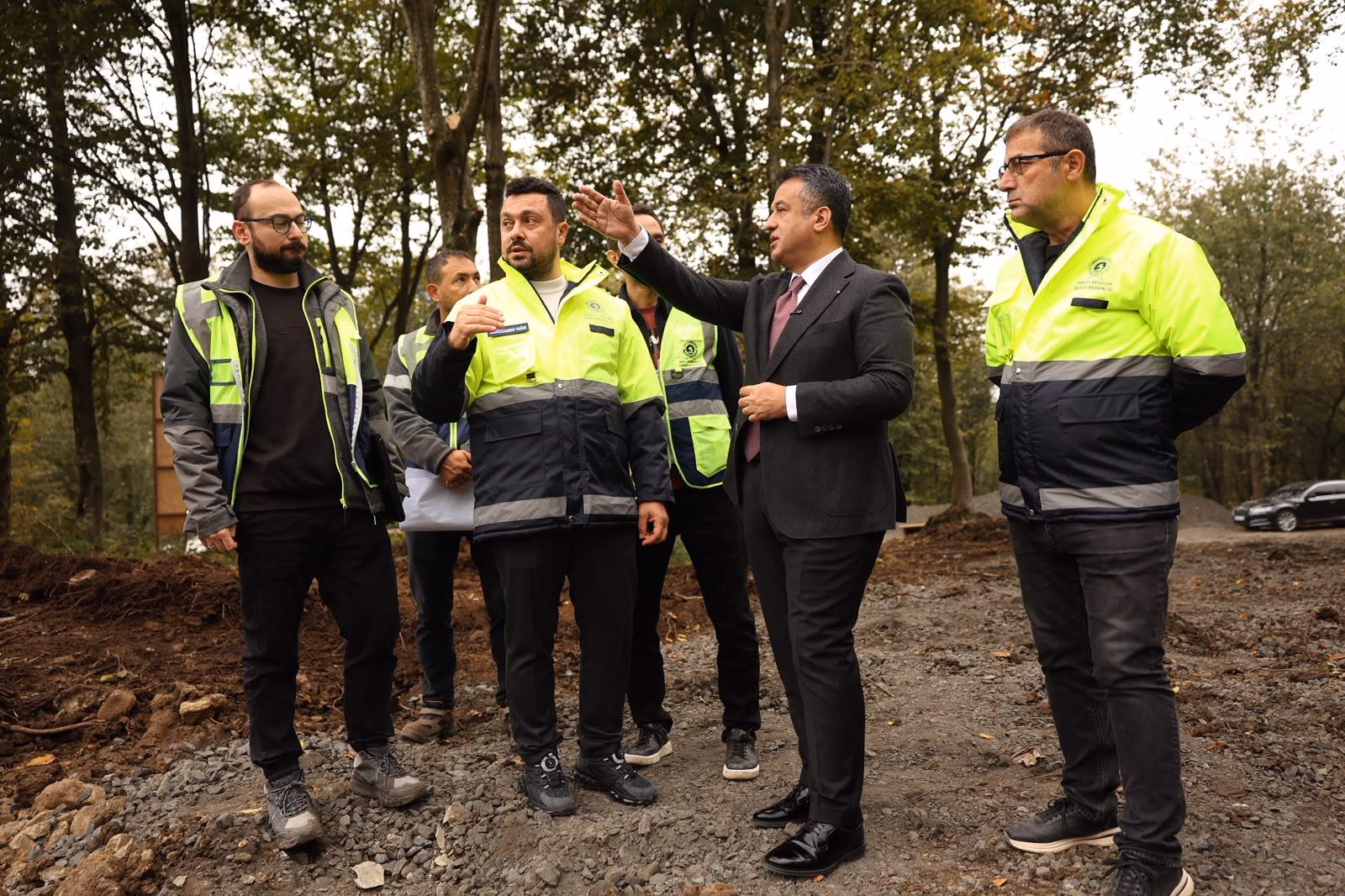 BÜYÜKŞEHİR’DEN CANİK’E ÖNEMLİ YATIRIM: GÜRGENYATAK GENÇLİK MERKEZİ VE ORMAN PARKI PROJESİ BAŞLADI