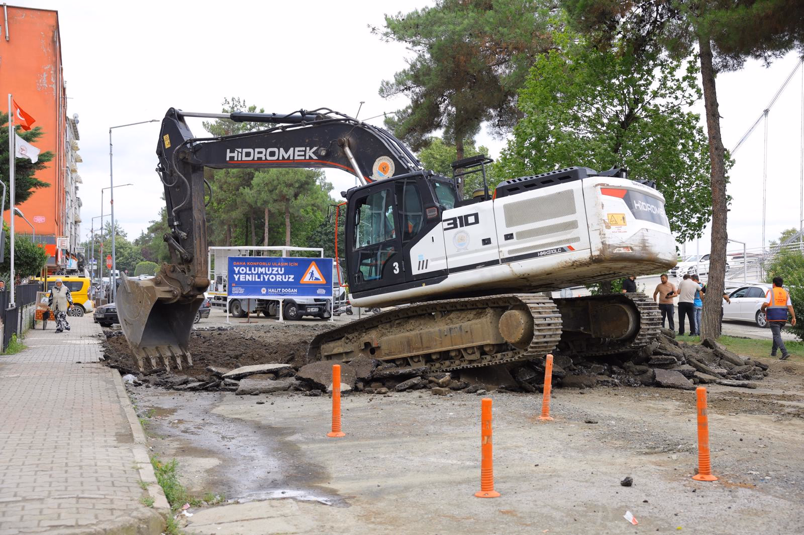 BÜYÜKŞEHİR’DEN ÇARŞAMBA’DA DEV YATIRIM HAMLESİ - Görsel 2