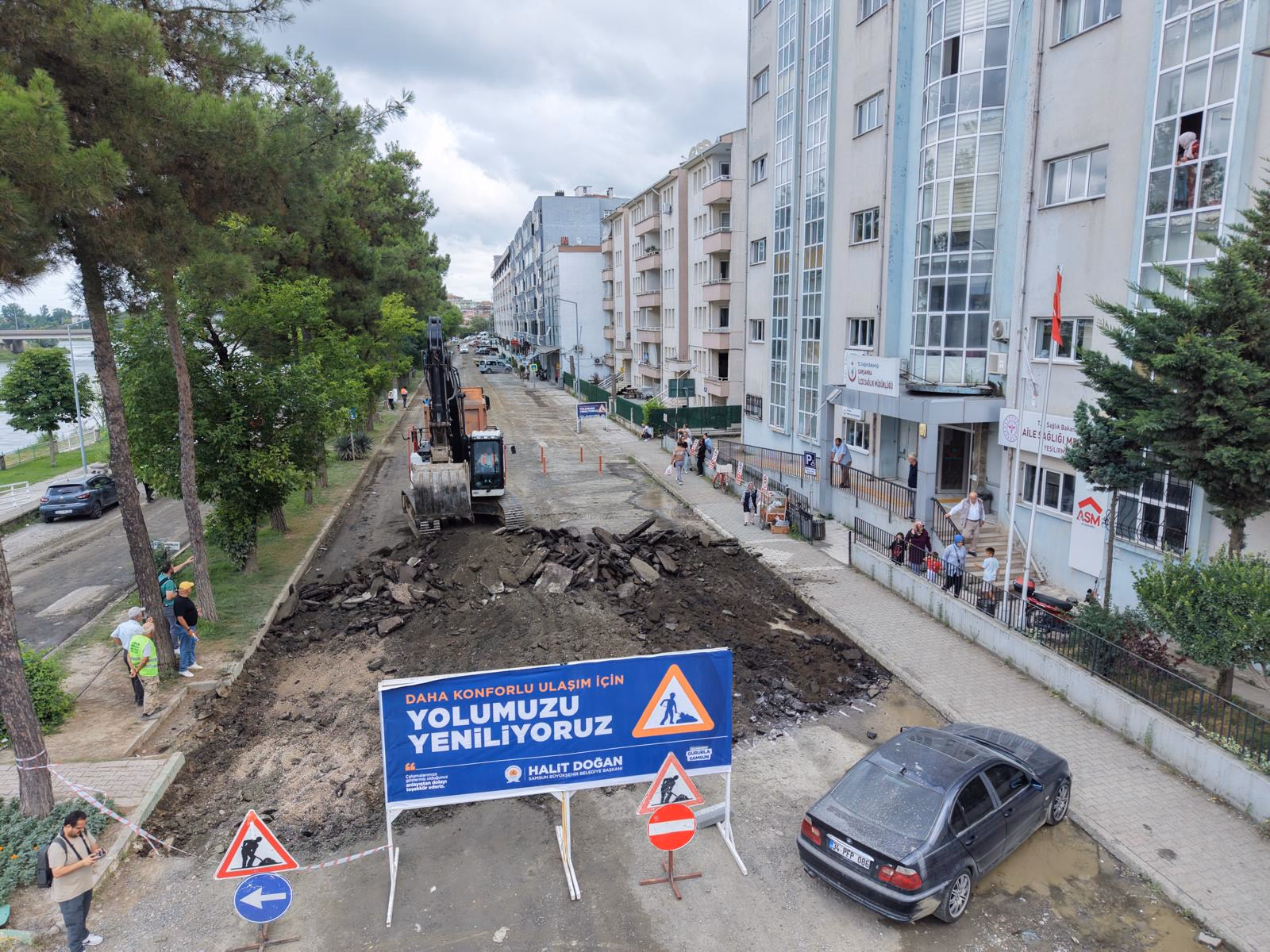 BÜYÜKŞEHİR’DEN ÇARŞAMBA’DA DEV YATIRIM HAMLESİ