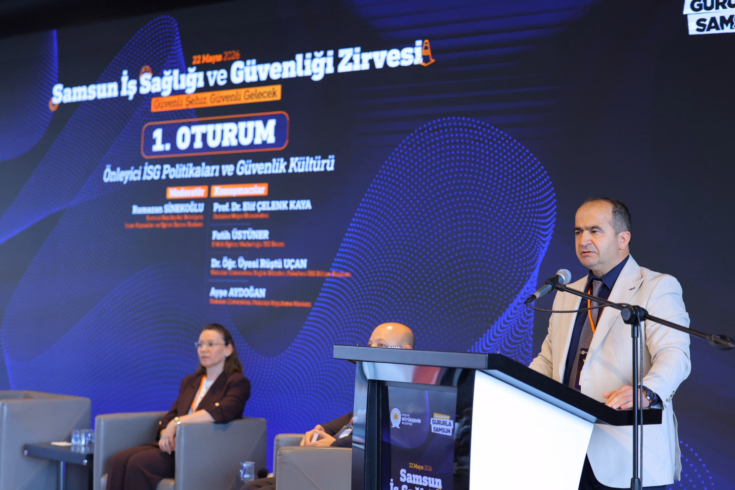 BÜYÜKŞEHİR’DEN İŞ SAĞLIĞI VE GÜVENLİĞİ ZİRVESİ - Görsel 10