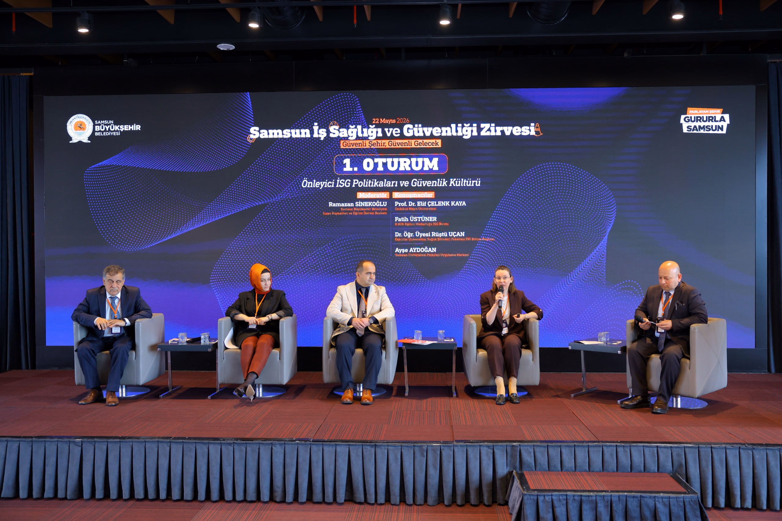 BÜYÜKŞEHİR’DEN İŞ SAĞLIĞI VE GÜVENLİĞİ ZİRVESİ - Görsel 11