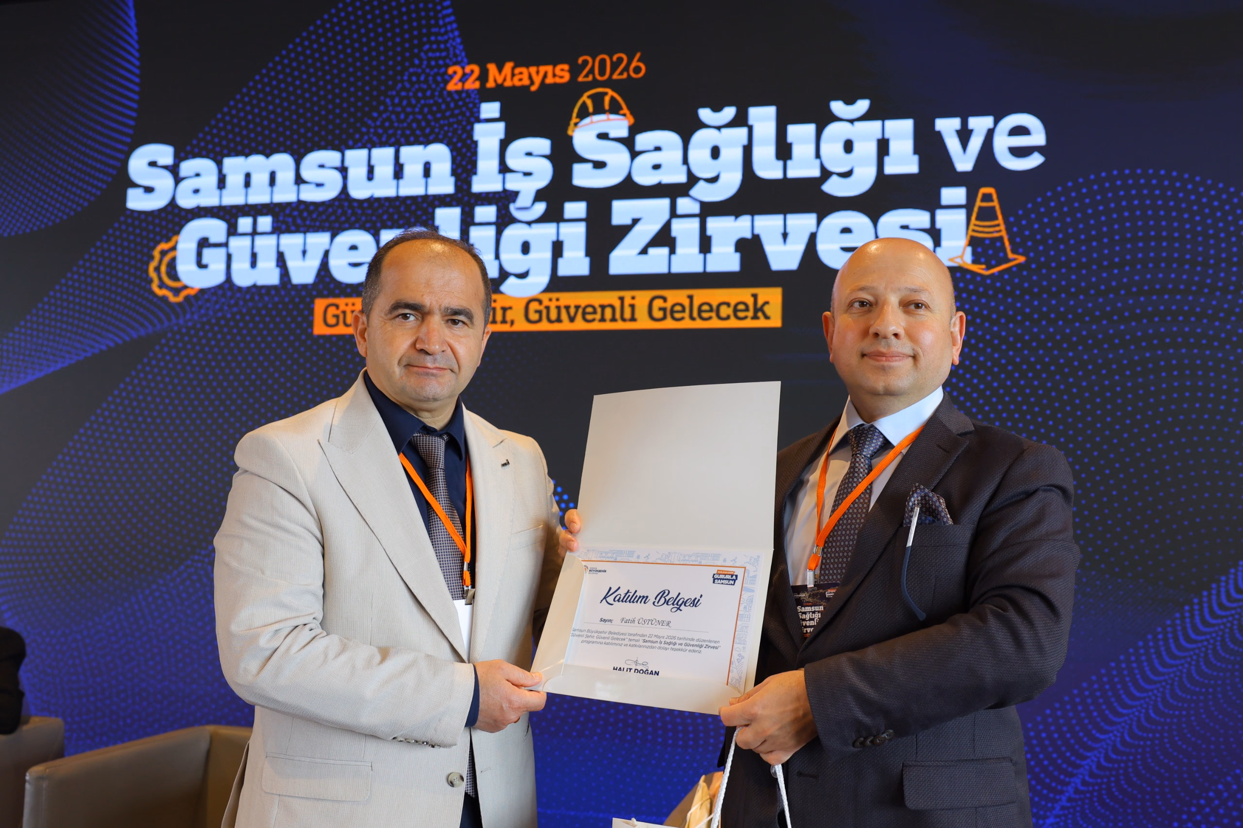 BÜYÜKŞEHİR’DEN İŞ SAĞLIĞI VE GÜVENLİĞİ ZİRVESİ - Görsel 4