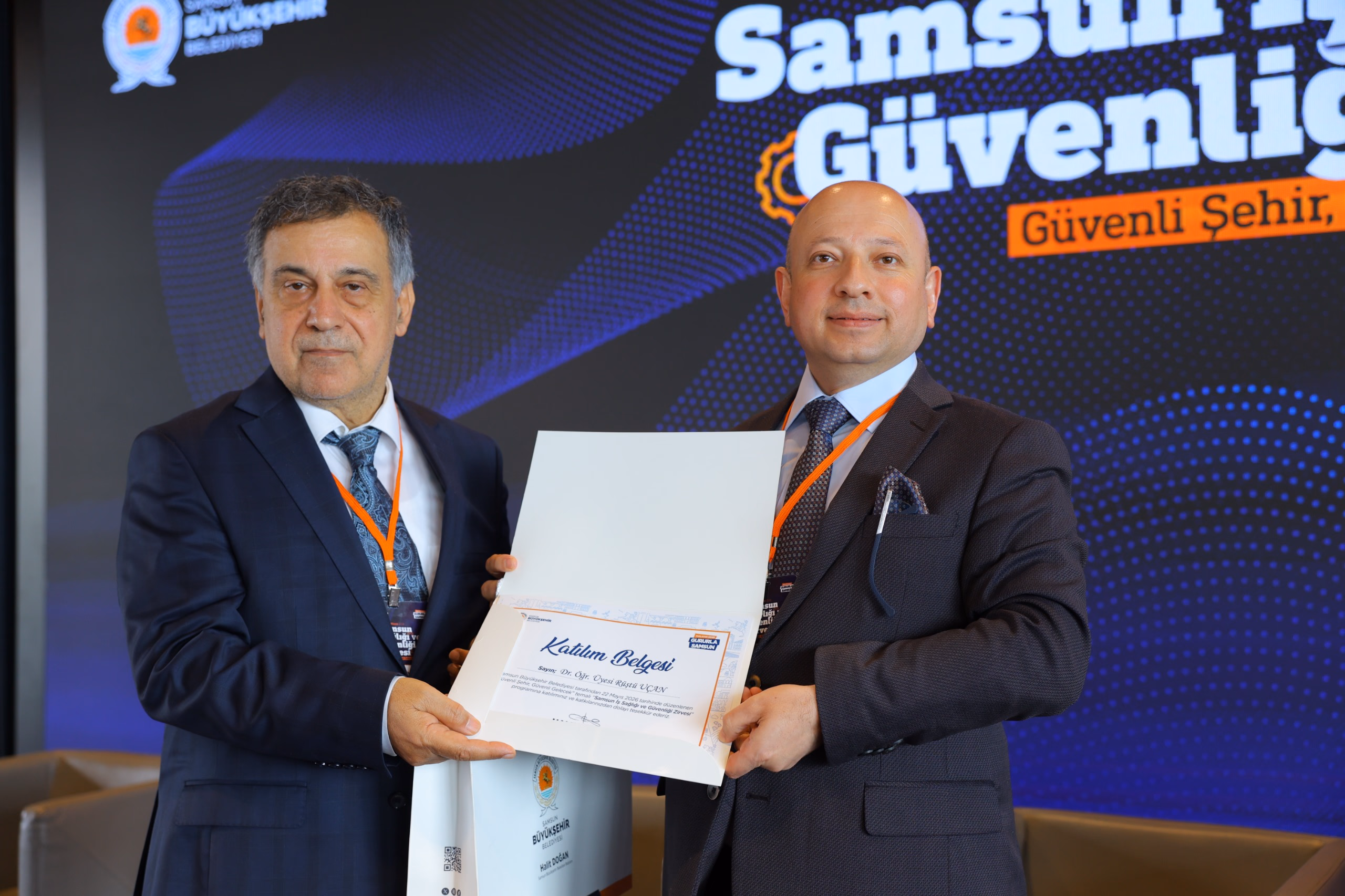 BÜYÜKŞEHİR’DEN İŞ SAĞLIĞI VE GÜVENLİĞİ ZİRVESİ - Görsel 6