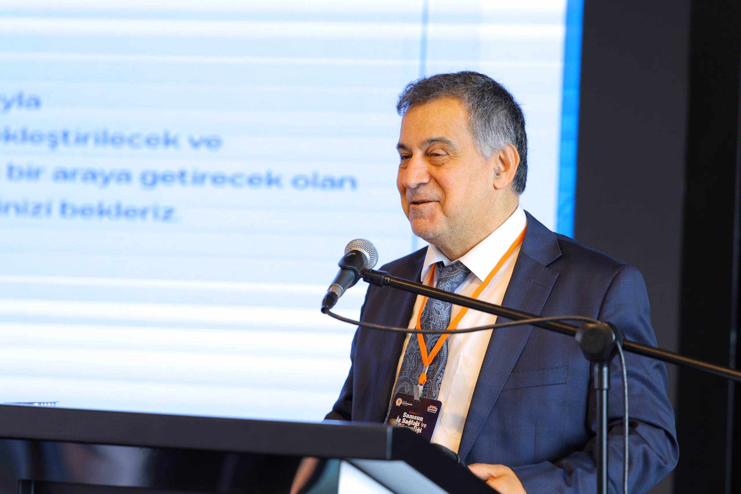 BÜYÜKŞEHİR’DEN İŞ SAĞLIĞI VE GÜVENLİĞİ ZİRVESİ - Görsel 9