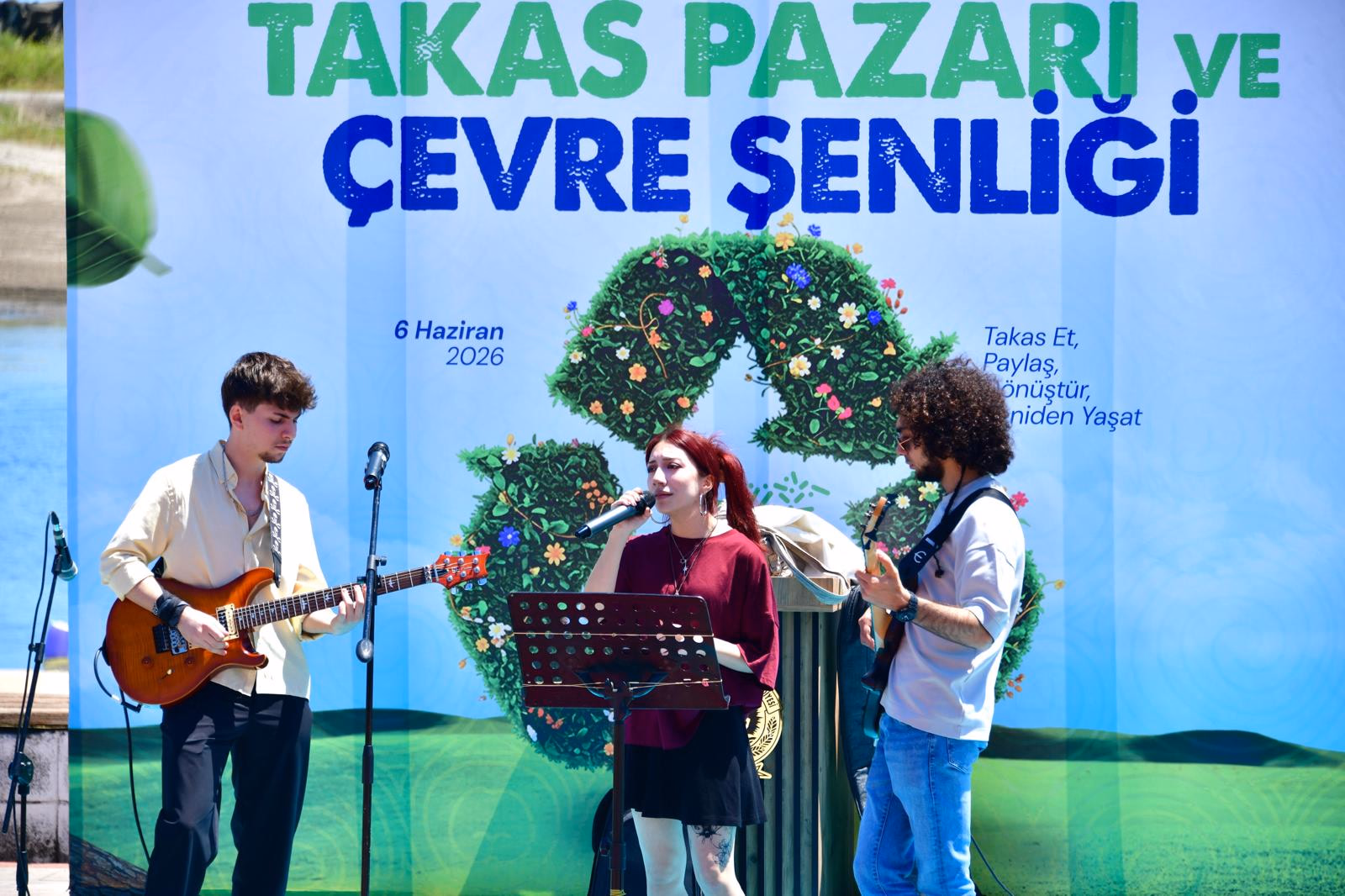 BÜYÜKŞEHİR’DEN TAKAS PAZARI VE ÇEVRE ŞENLİĞİ - Görsel 10