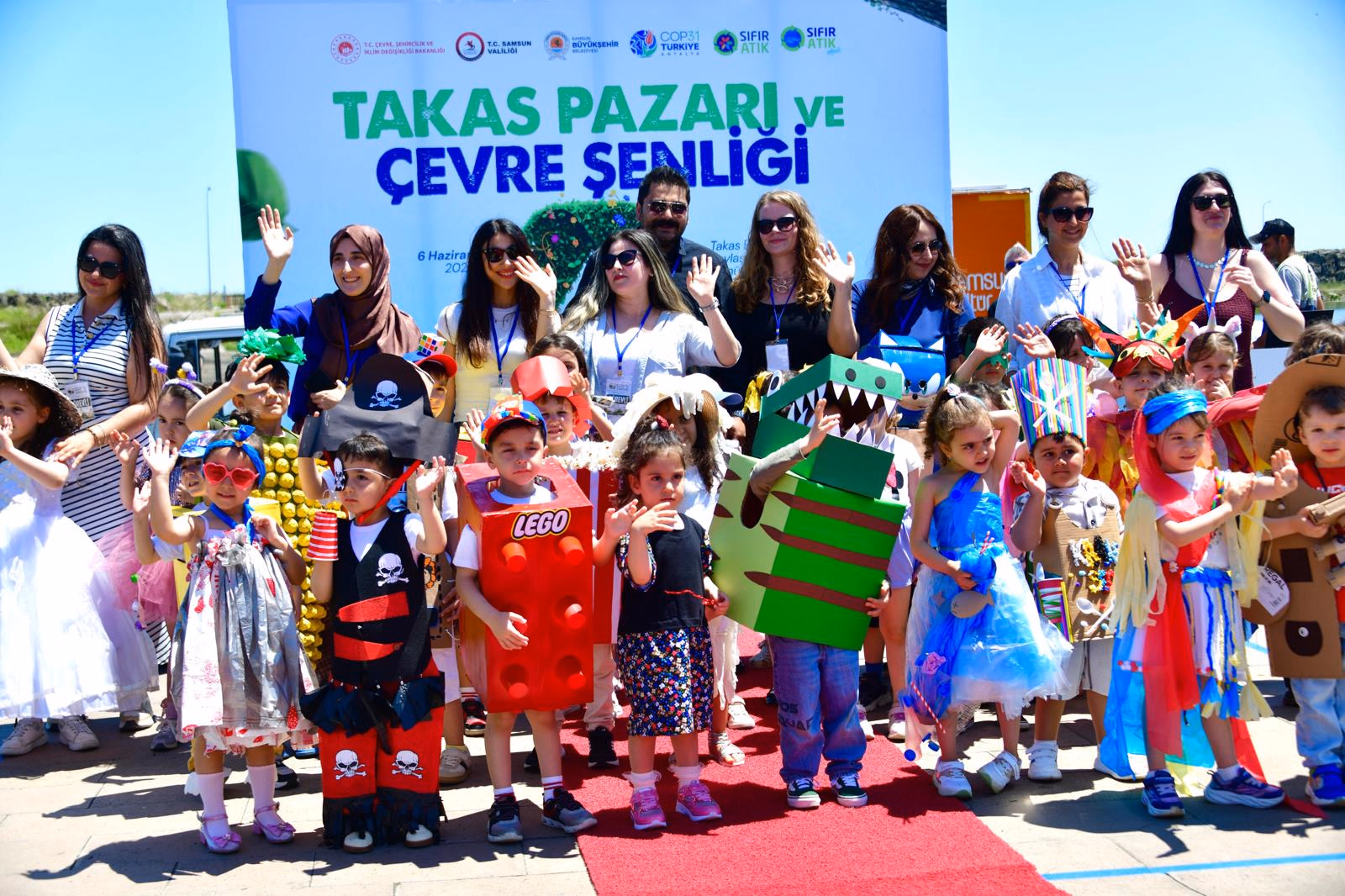 BÜYÜKŞEHİR’DEN TAKAS PAZARI VE ÇEVRE ŞENLİĞİ - Görsel 8