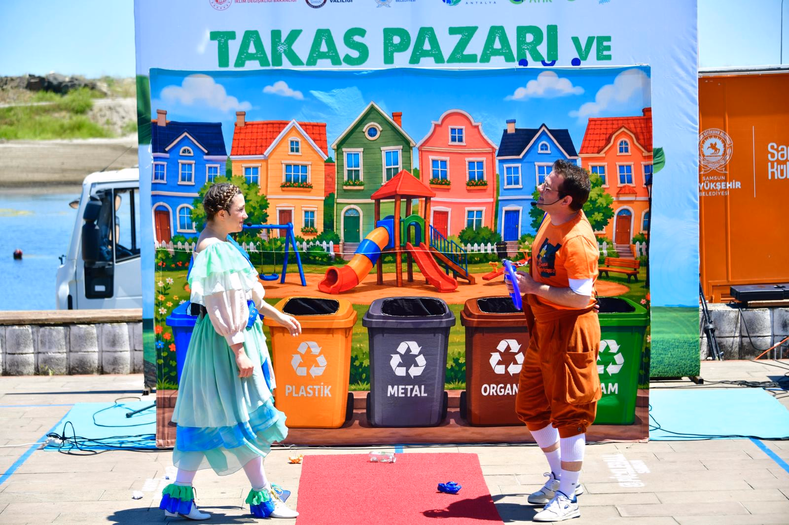 BÜYÜKŞEHİR’DEN TAKAS PAZARI VE ÇEVRE ŞENLİĞİ - Görsel 9