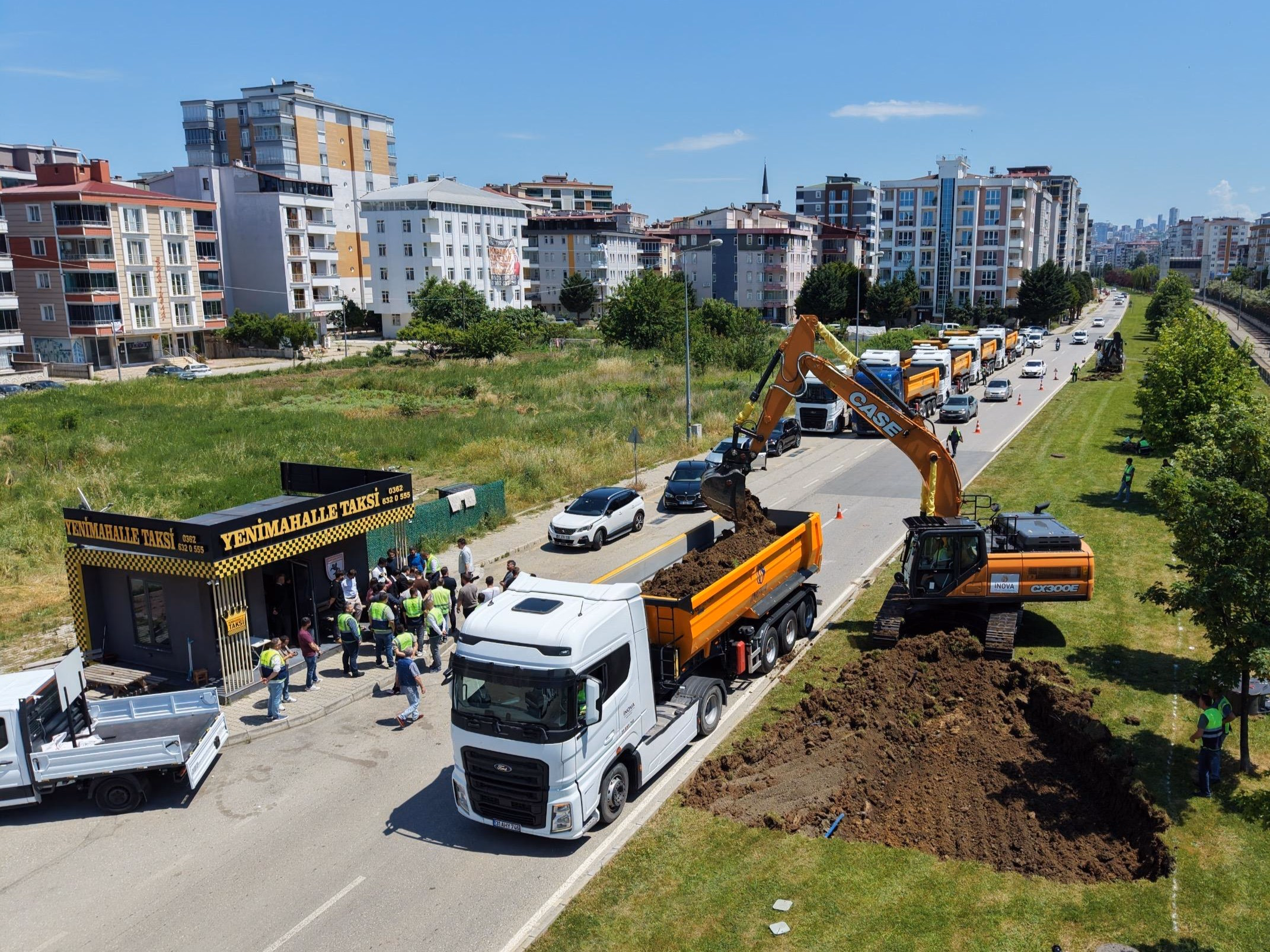 BÜYÜKŞEHİR’DEN TRAFİĞİ RAHATLATACAK ÖNEMLİ HAMLE - Görsel 1
