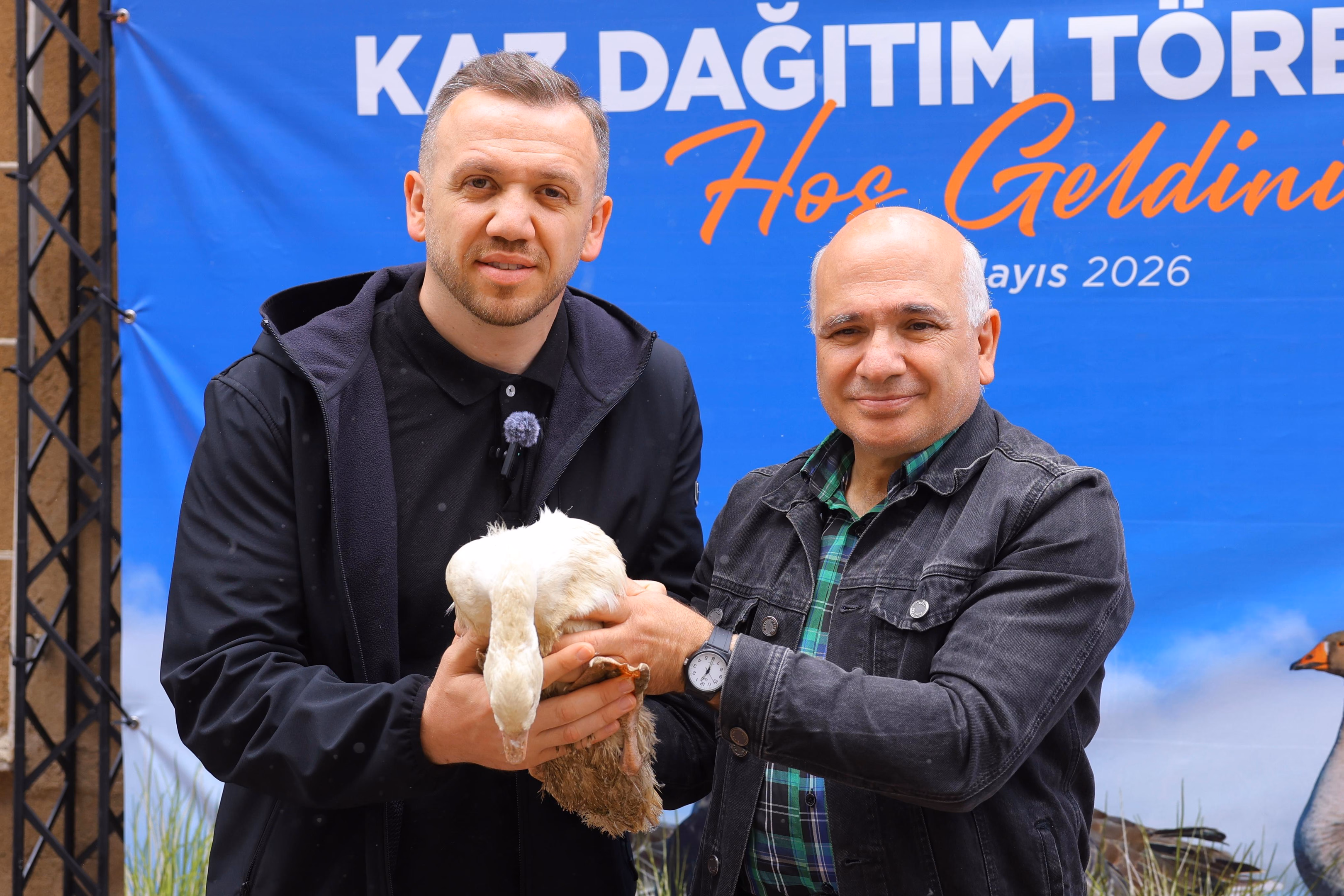 BÜYÜKŞEHİR’DEN ÜRETİCİLERE KAZ DESTEĞİ - Görsel 4