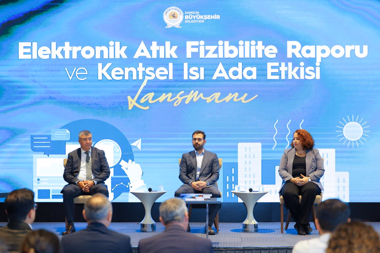 BÜYÜKŞEHİR’İN İKLİM DİRENÇLİ SAMSUN ÇALIŞMALARI TANITILDI - Görsel 1