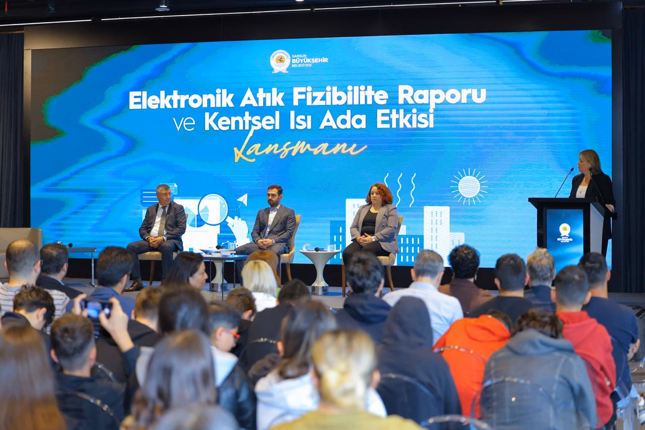 BÜYÜKŞEHİR’İN İKLİM DİRENÇLİ SAMSUN ÇALIŞMALARI TANITILDI