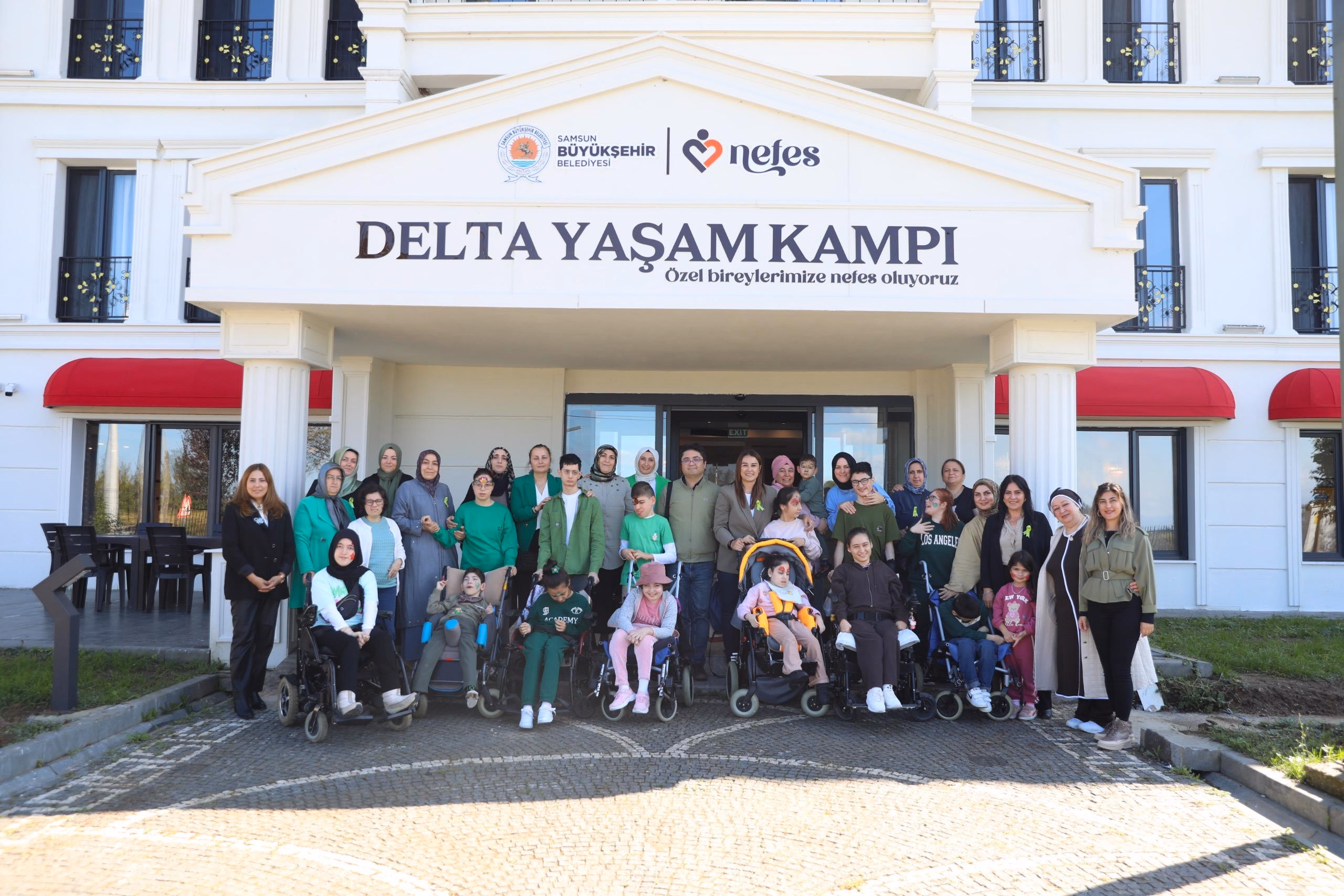DELTA YAŞAM KAMPI ENGELLİ BİREYLER VE AİLELERİNE NEFES OLUYOR