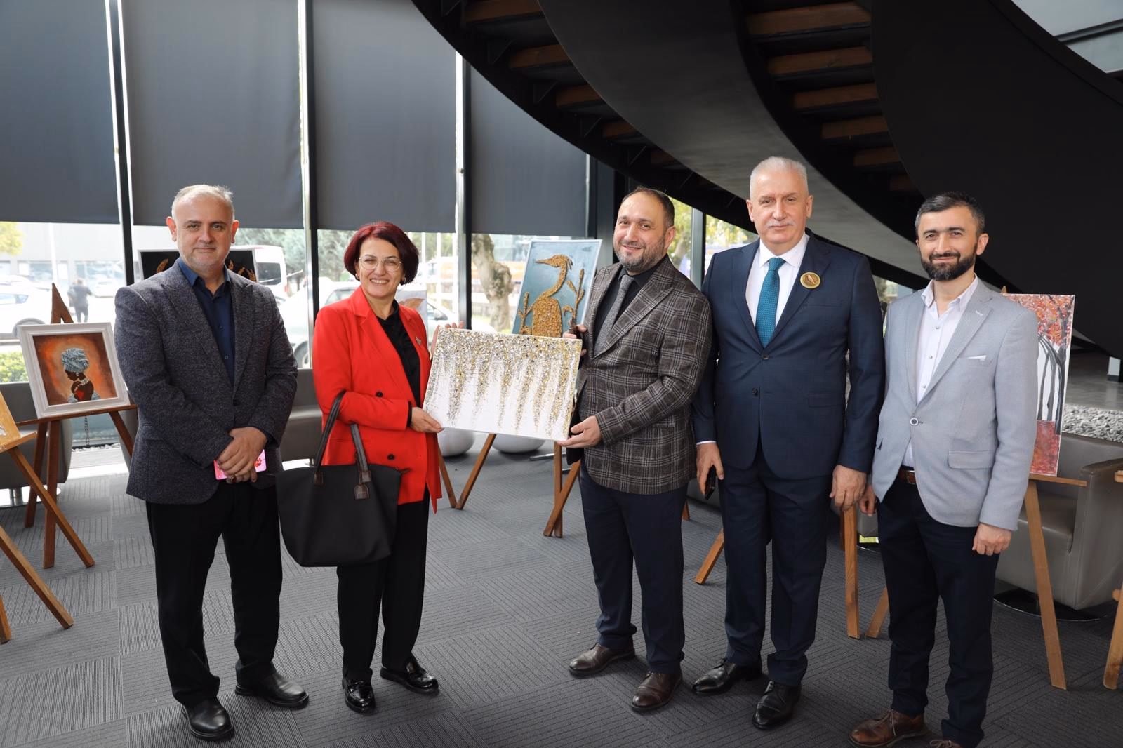 DÜNYA YAŞLILAR GÜNÜ’NDE ANLAMLI PROGRAM - Görsel 5