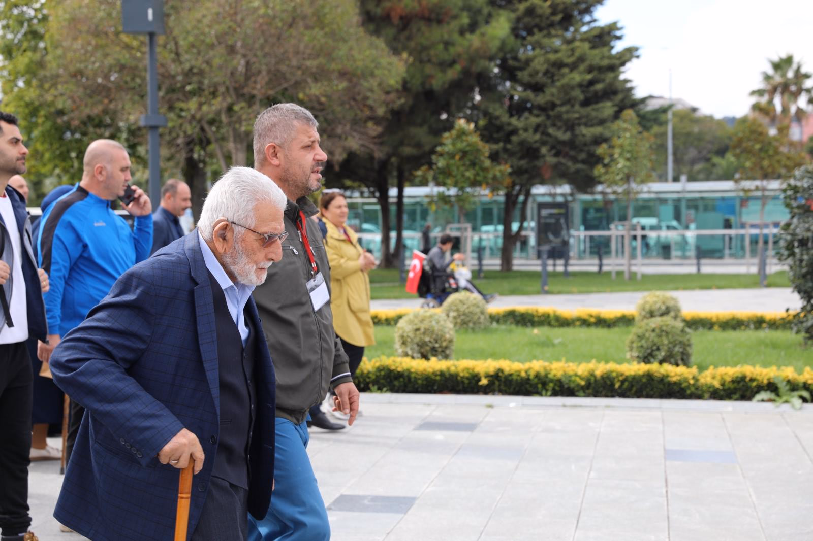DÜNYA YAŞLILAR GÜNÜ’NDE ANLAMLI PROGRAM - Görsel 1