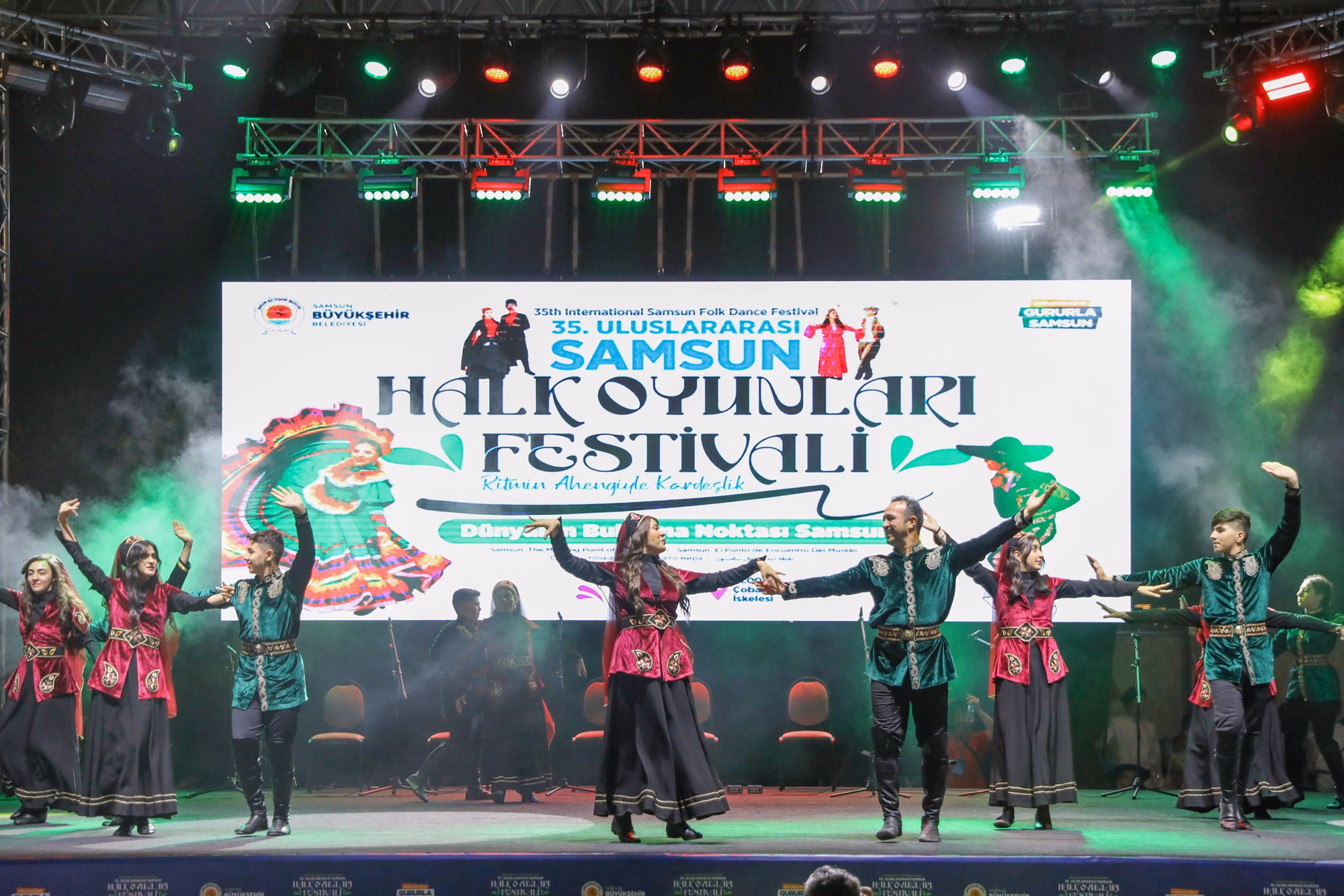 DÜNYANIN RENKLERİ BİR KEZ DAHA SAMSUN’DA BULUŞUYOR! - Görsel 2