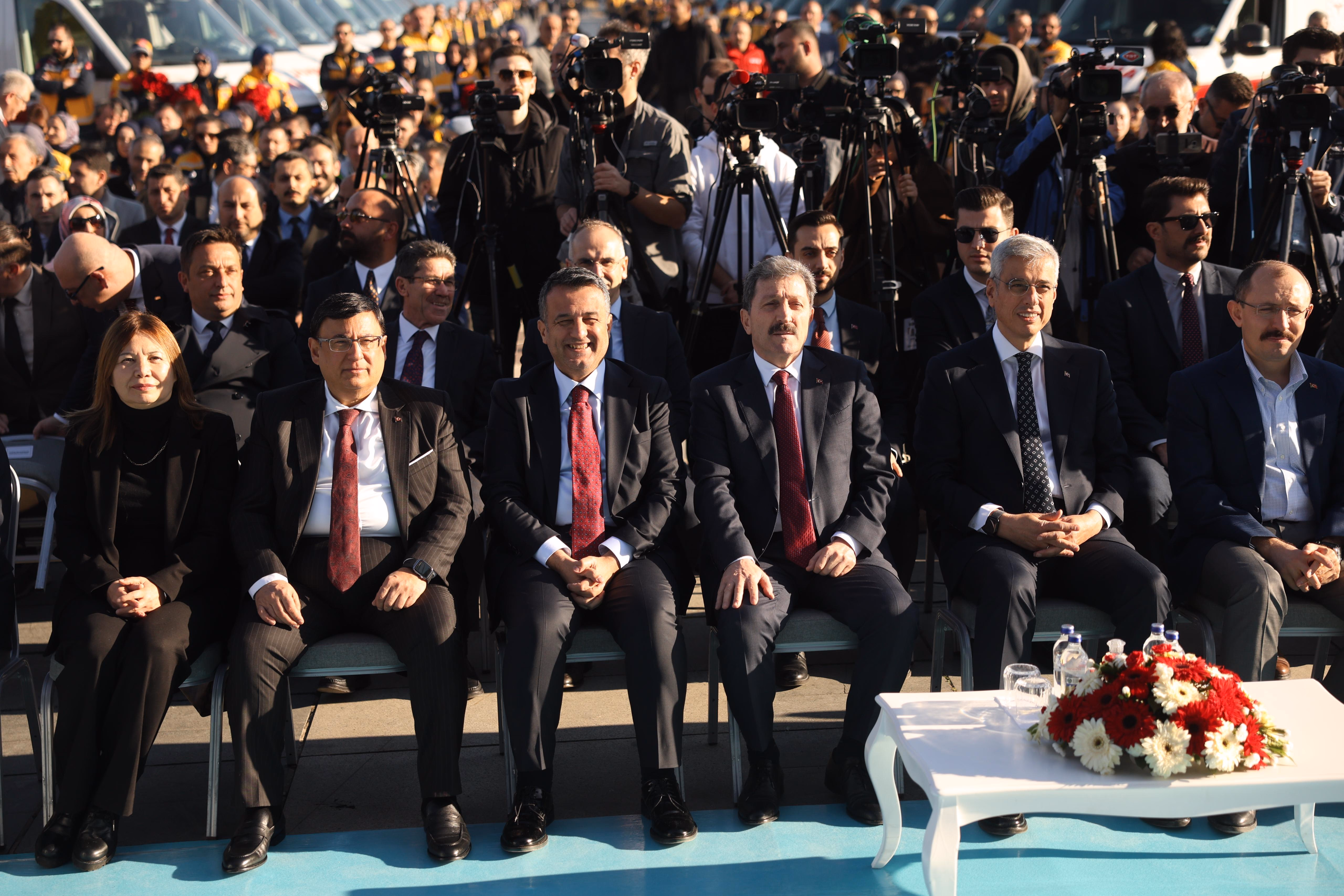 100 YENİ AMBULANS TESLİM TÖRENİ - Görsel 6