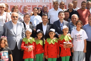 3. DÜRTMEN YAYLASI ÇİLEK FESTİVALİ COŞKUYLA GERÇEKLEŞTİ - Görsel 1