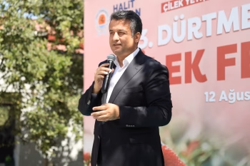 3. DÜRTMEN YAYLASI ÇİLEK FESTİVALİ COŞKUYLA GERÇEKLEŞTİ - Görsel 2